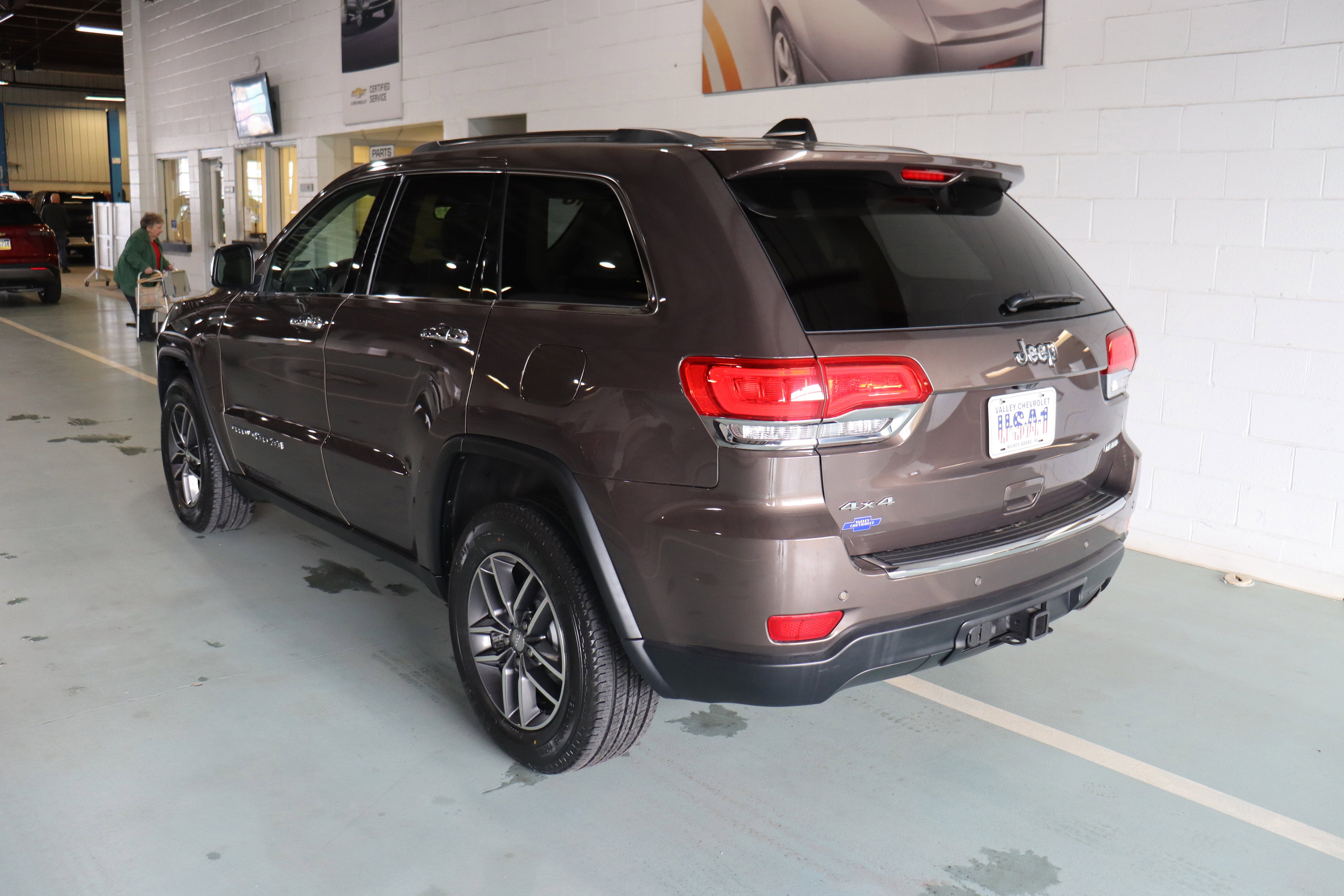 2018 Jeep Grand Cherokee Limited