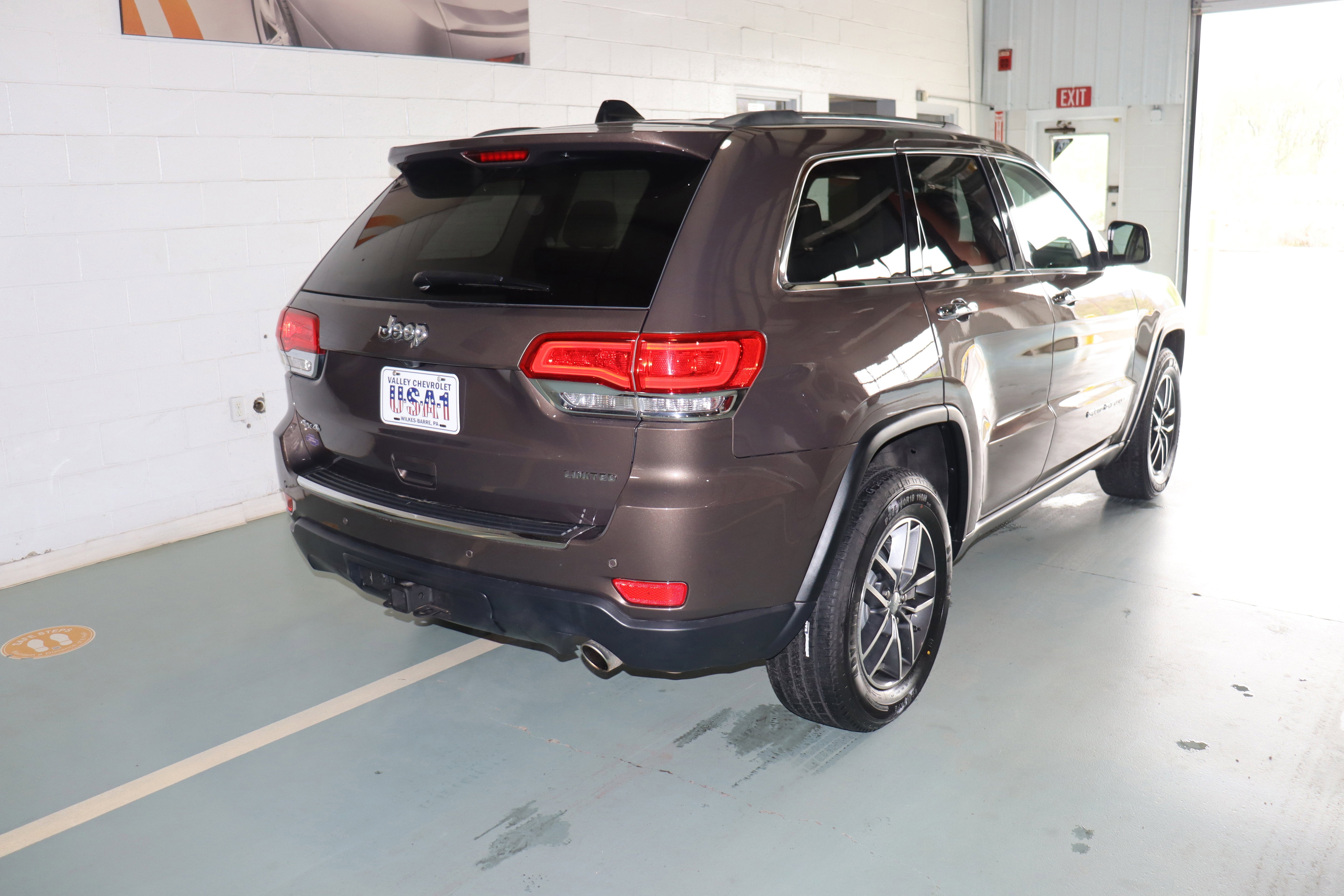 2018 Jeep Grand Cherokee Limited