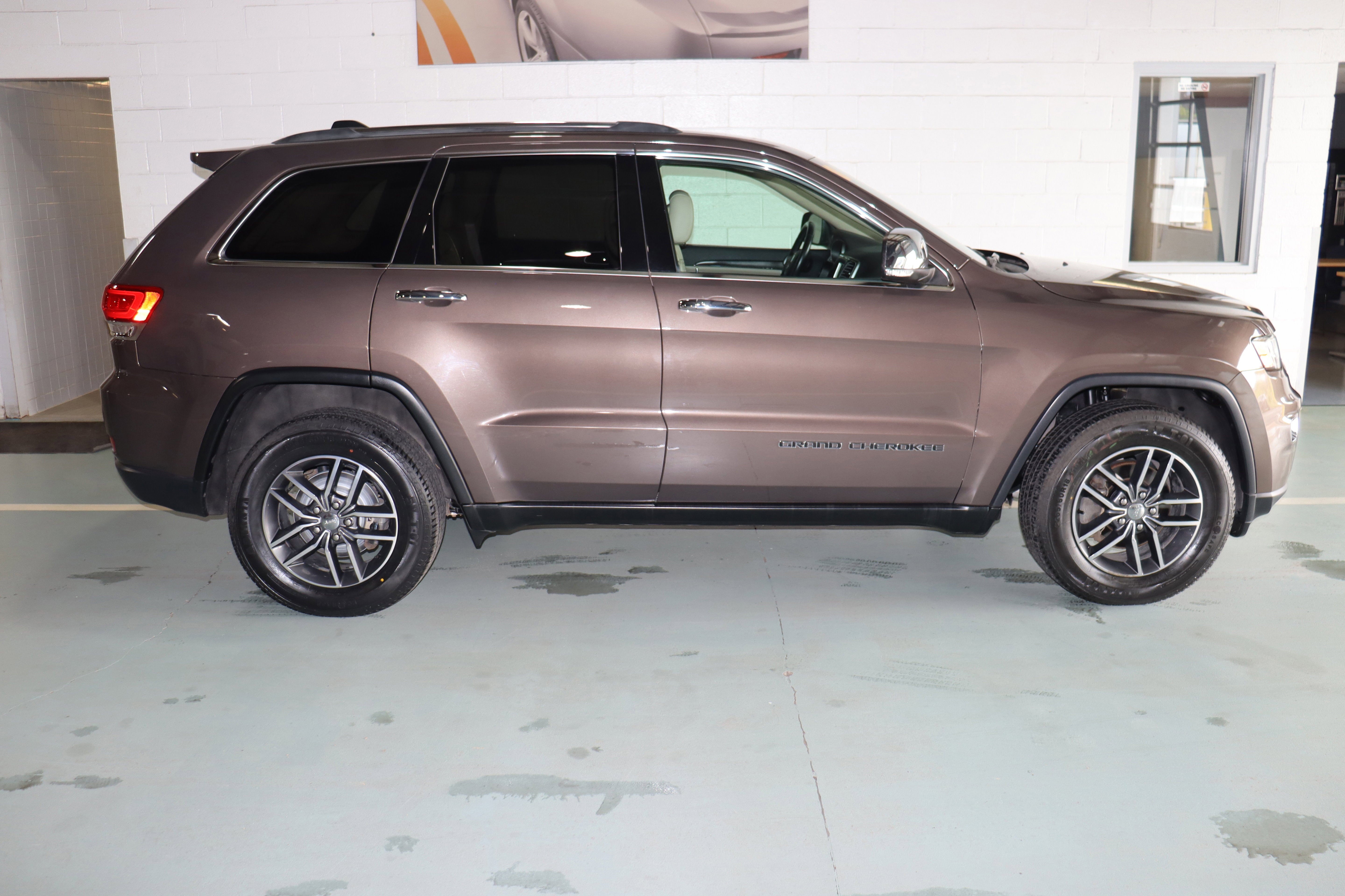2018 Jeep Grand Cherokee Limited