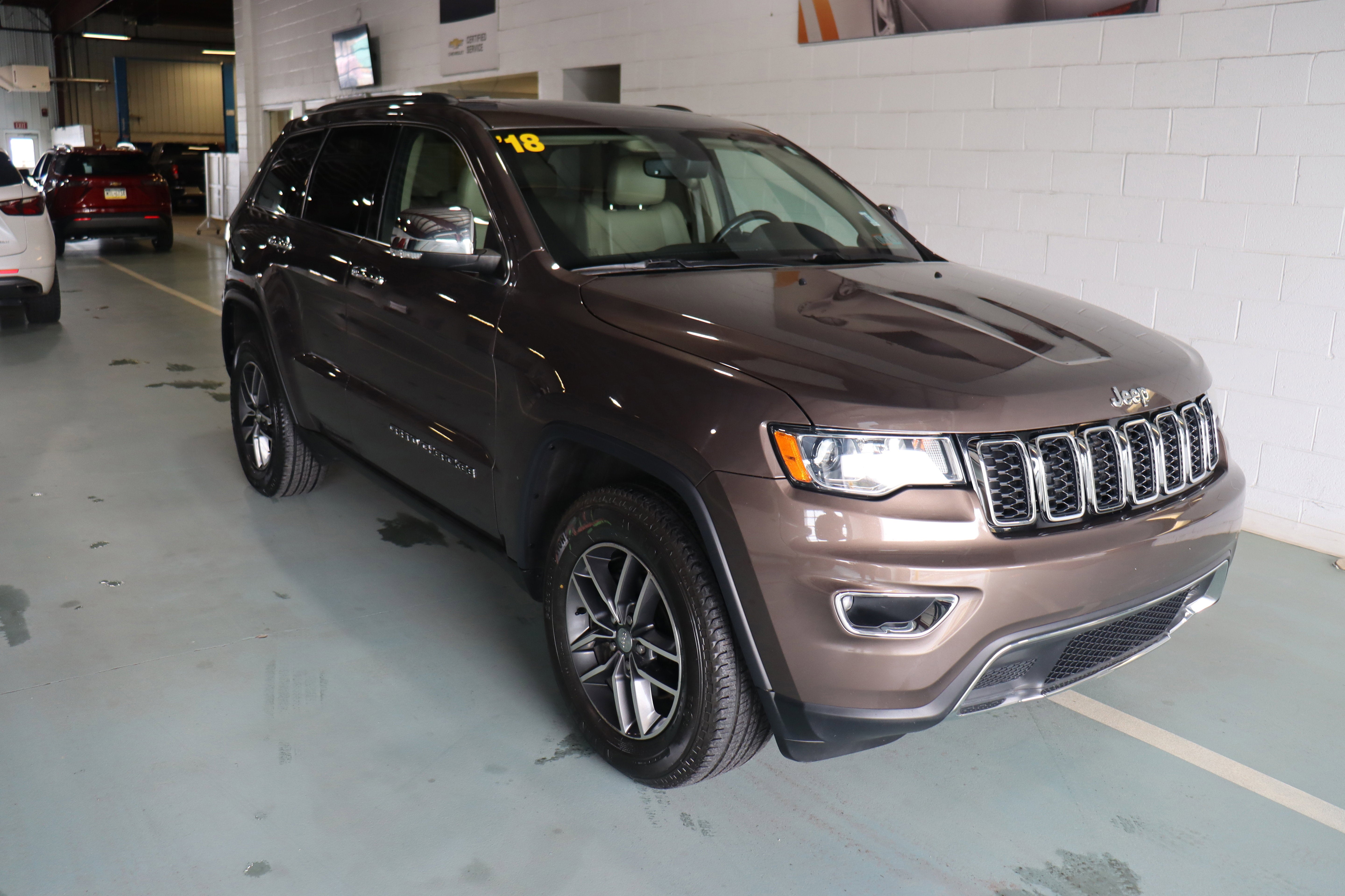 2018 Jeep Grand Cherokee Limited