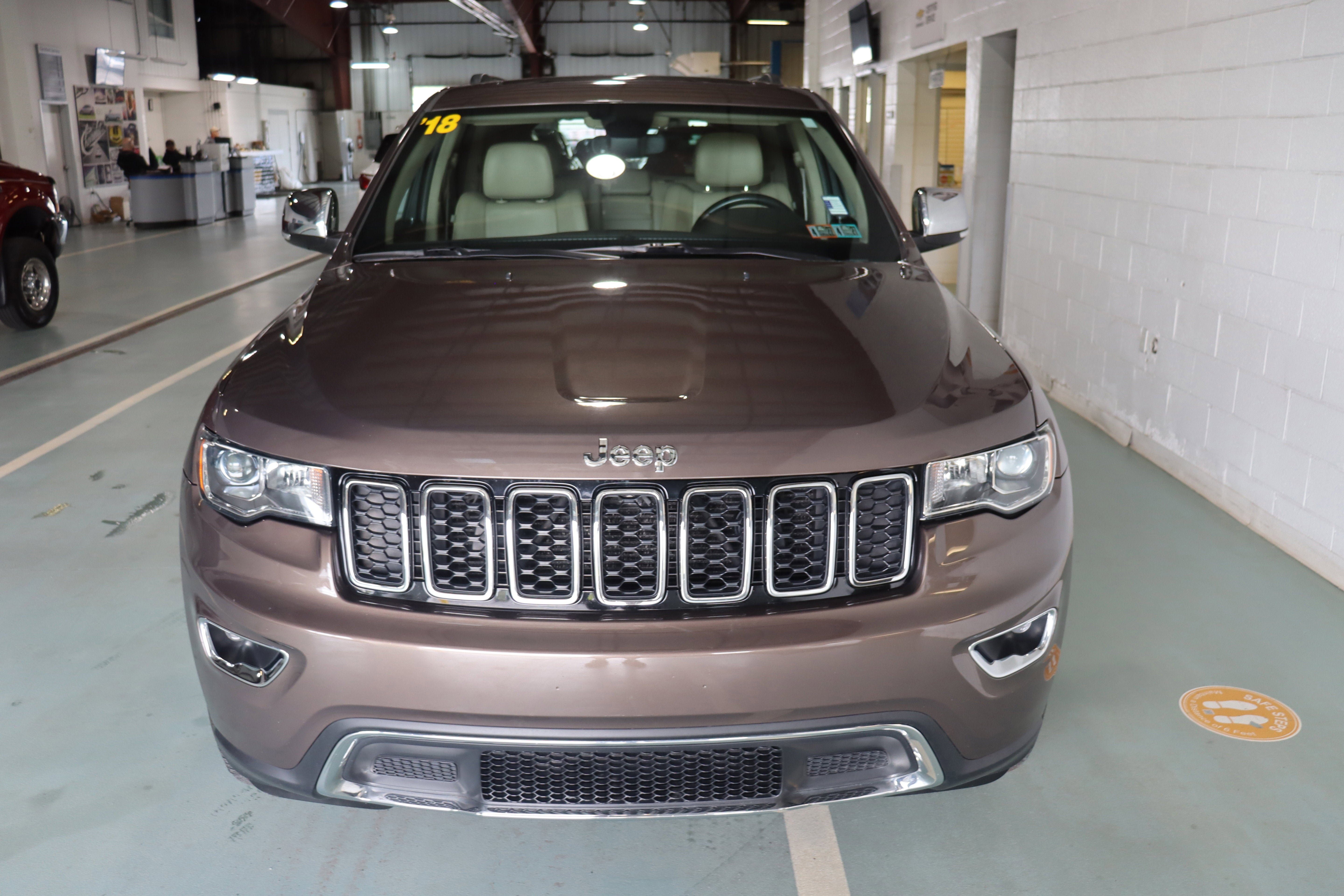 2018 Jeep Grand Cherokee Limited