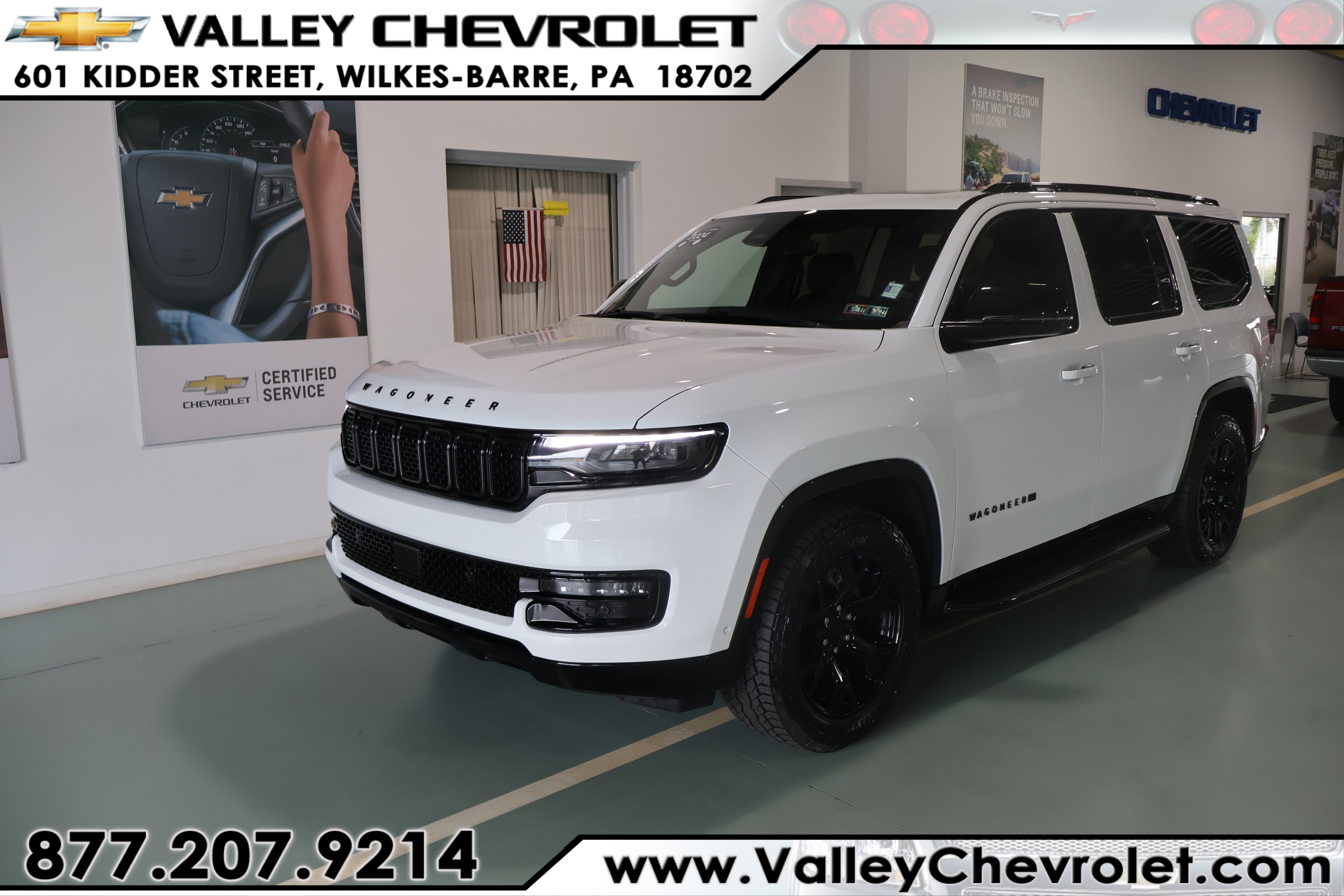 2024 Jeep Wagoneer Series II Carbide 4x4