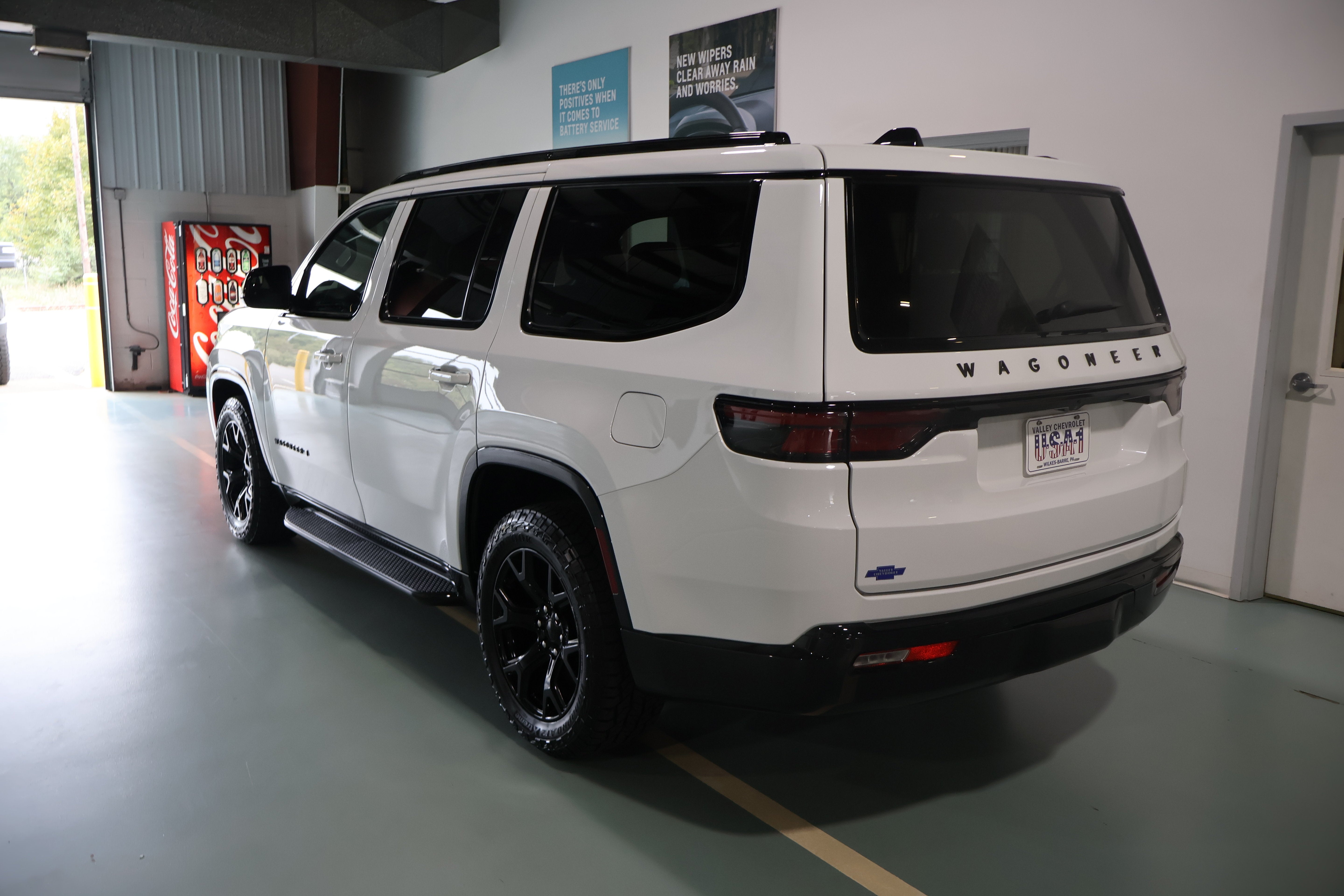 2024 Jeep Wagoneer Series II Carbide 4x4