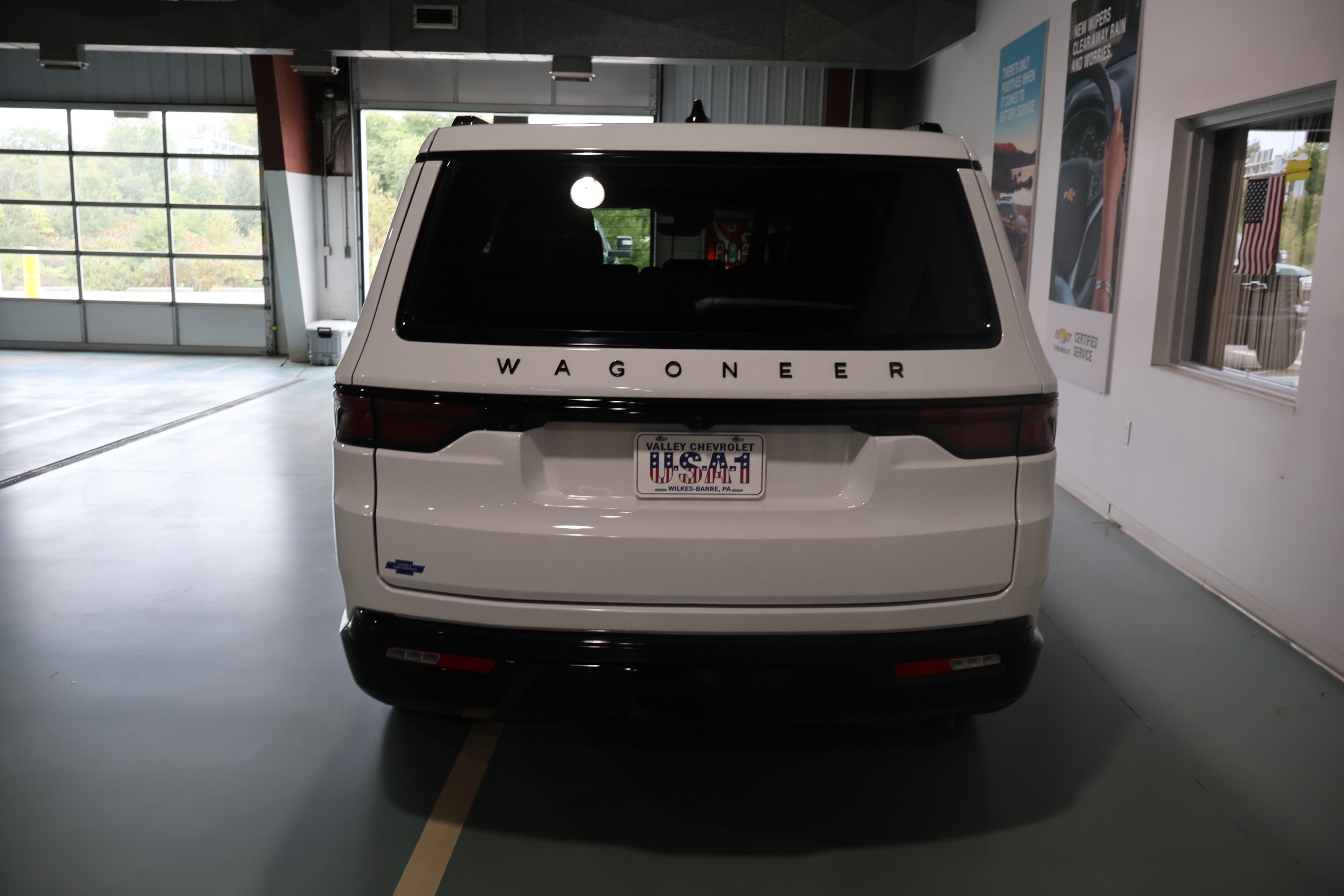 2024 Jeep Wagoneer Series II Carbide 4x4
