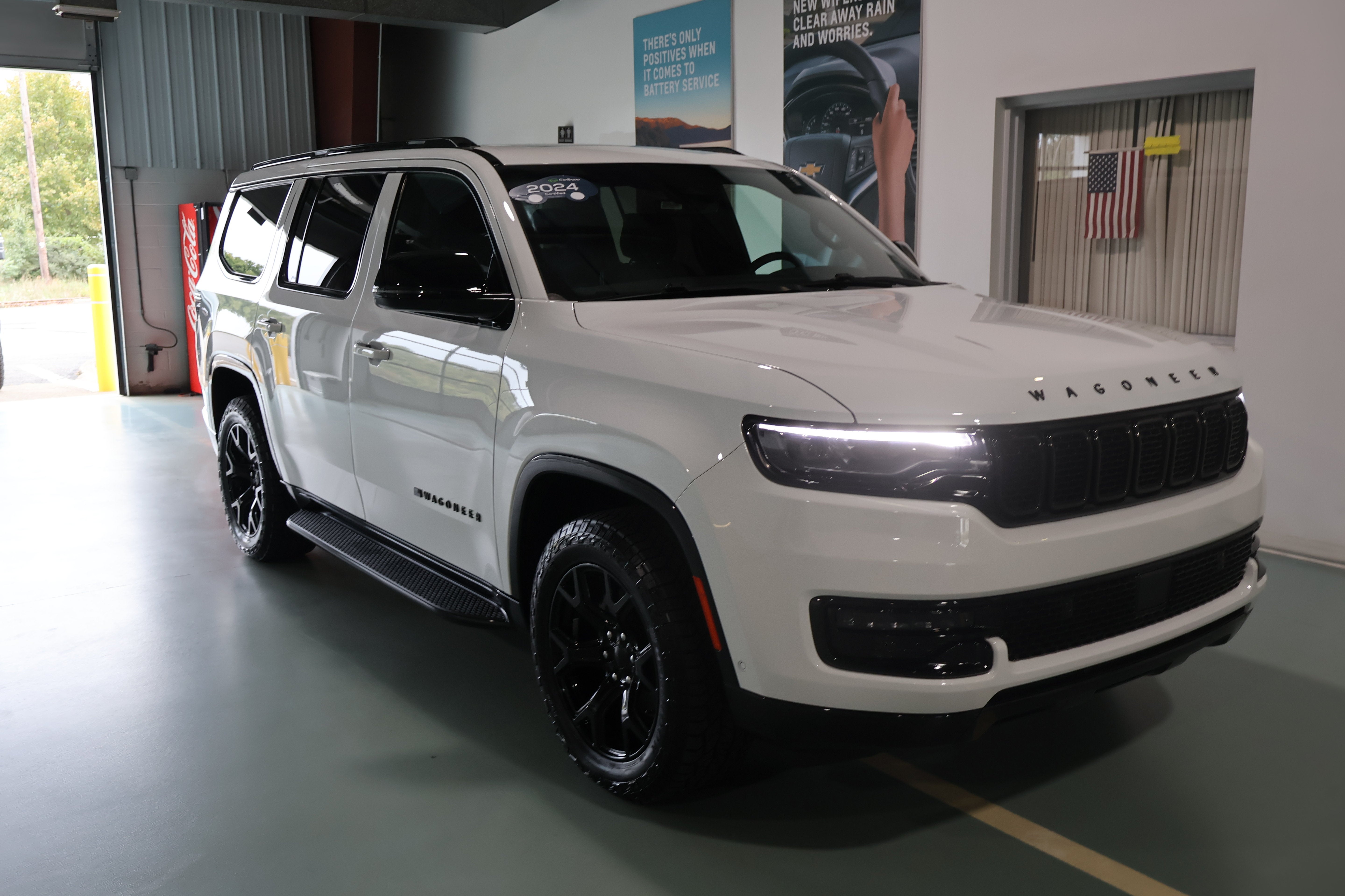 2024 Jeep Wagoneer Series II Carbide 4x4
