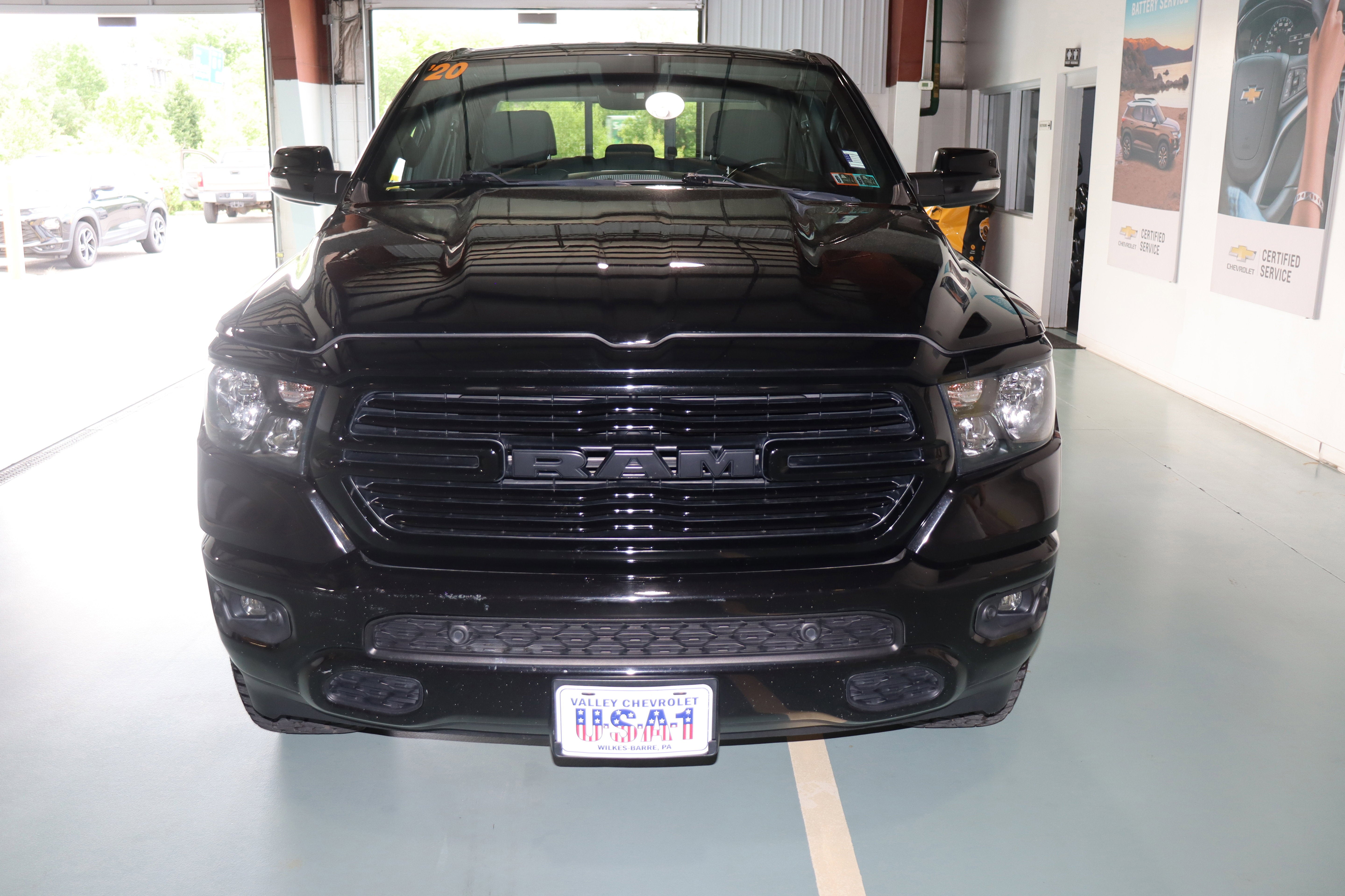 2020 RAM 1500 Big Horn
