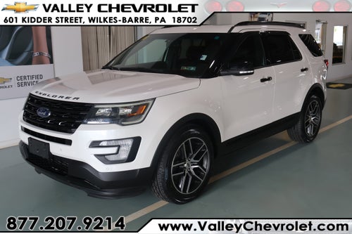 2016 Ford Explorer Sport