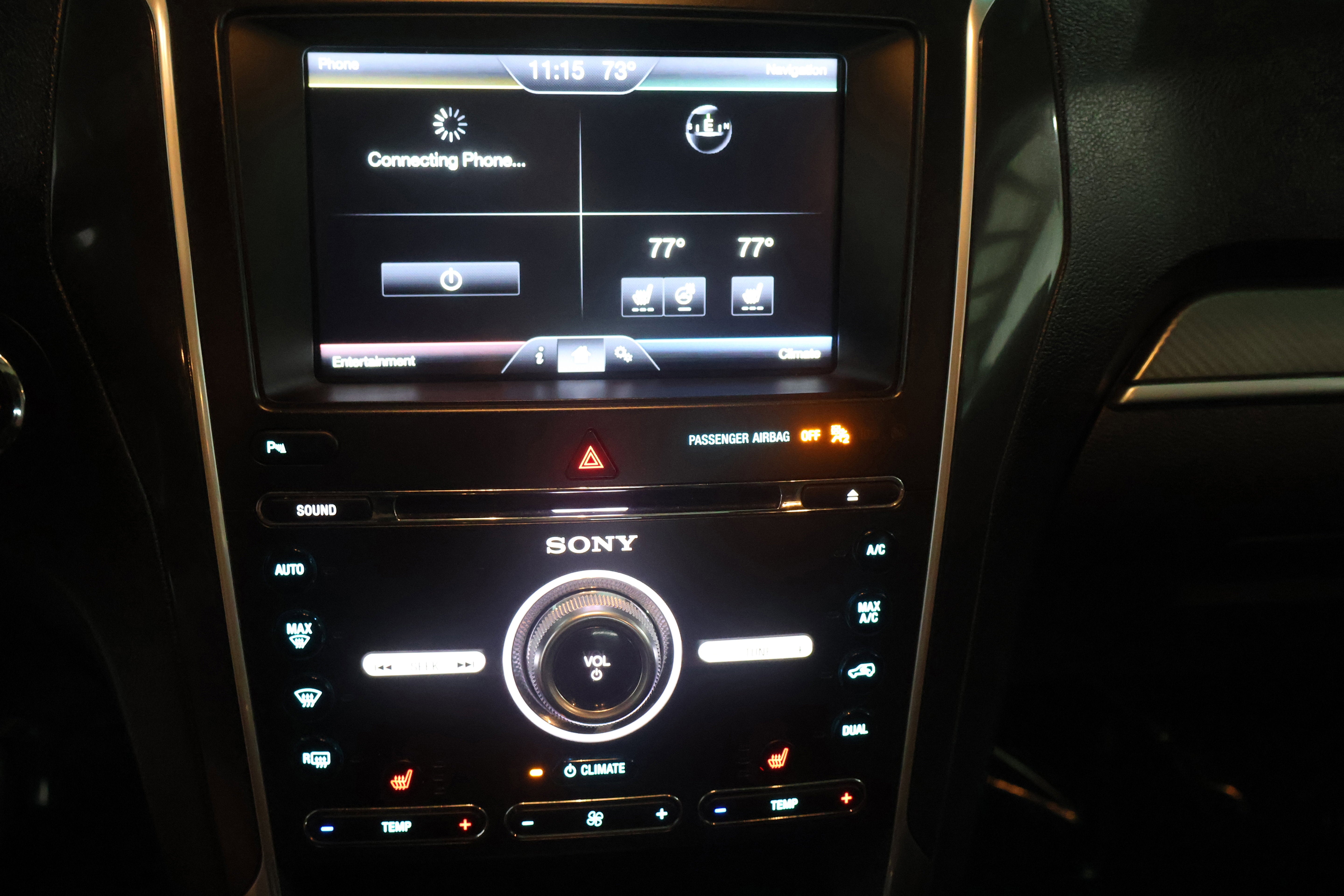 2016 Ford Explorer Sport