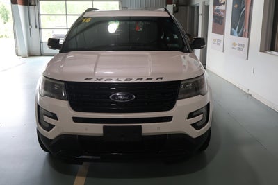 2016 Ford Explorer Sport