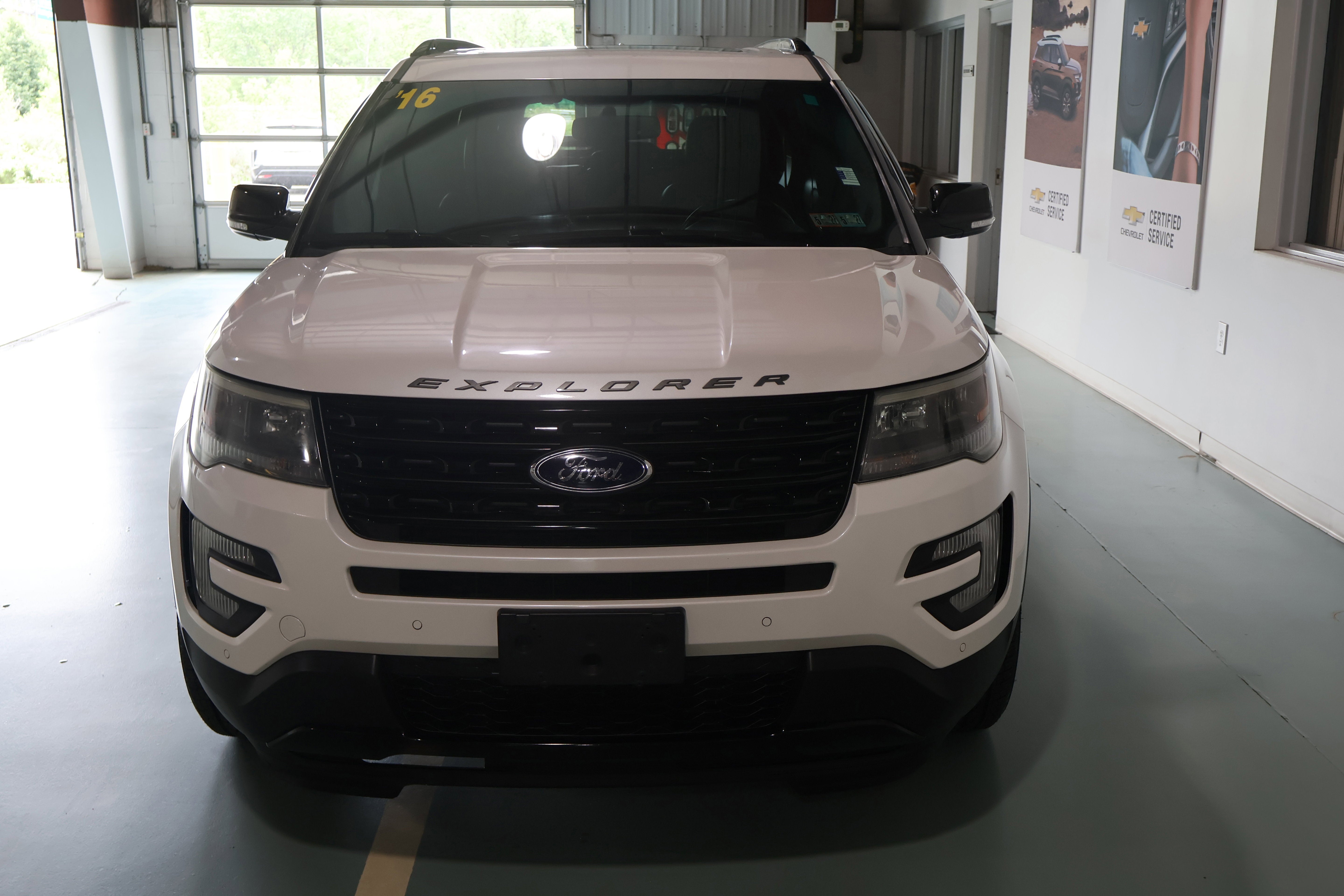 2016 Ford Explorer Sport