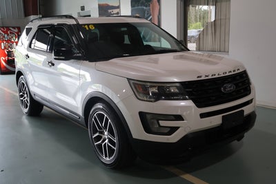 2016 Ford Explorer Sport