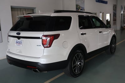 2016 Ford Explorer Sport