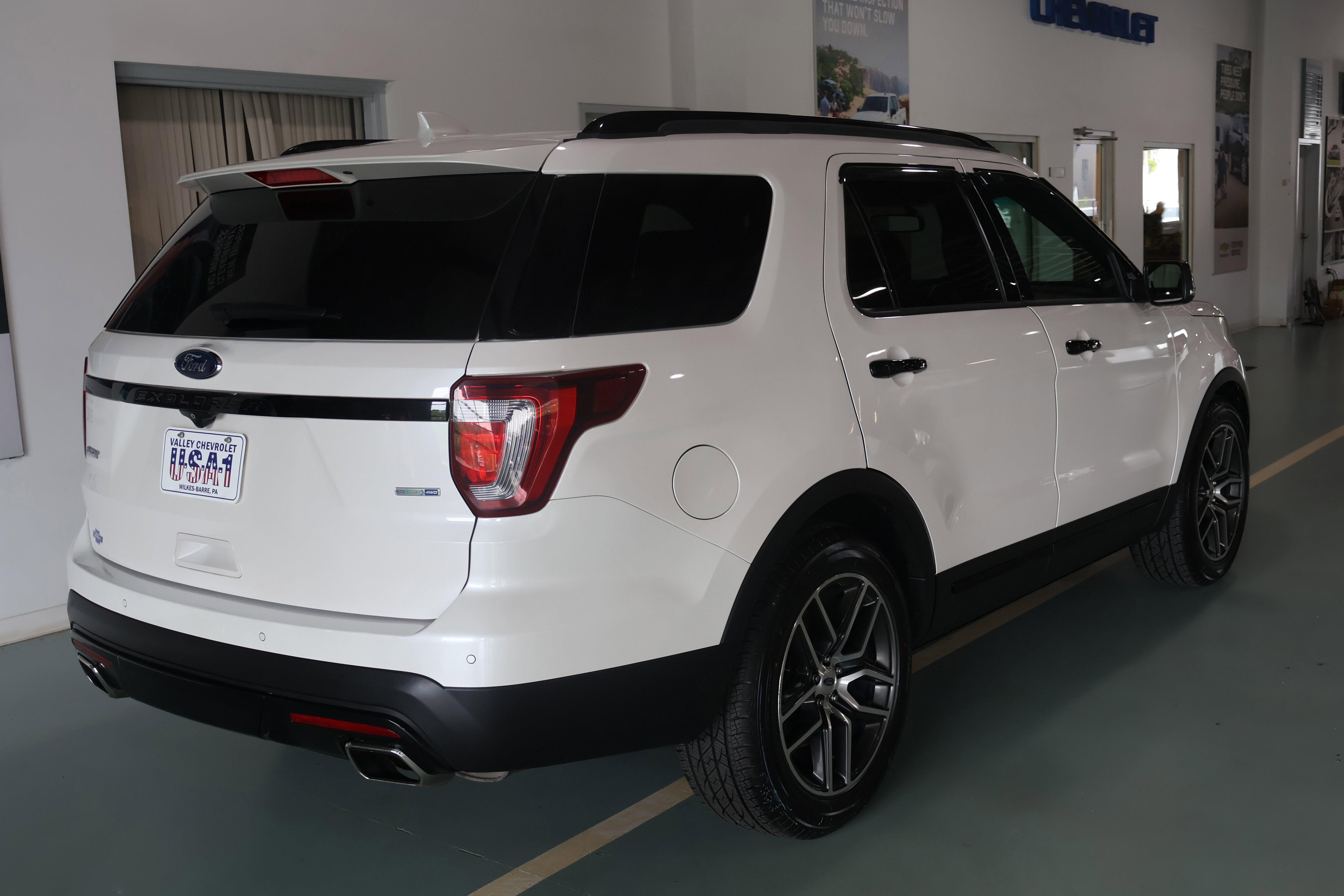 2016 Ford Explorer Sport