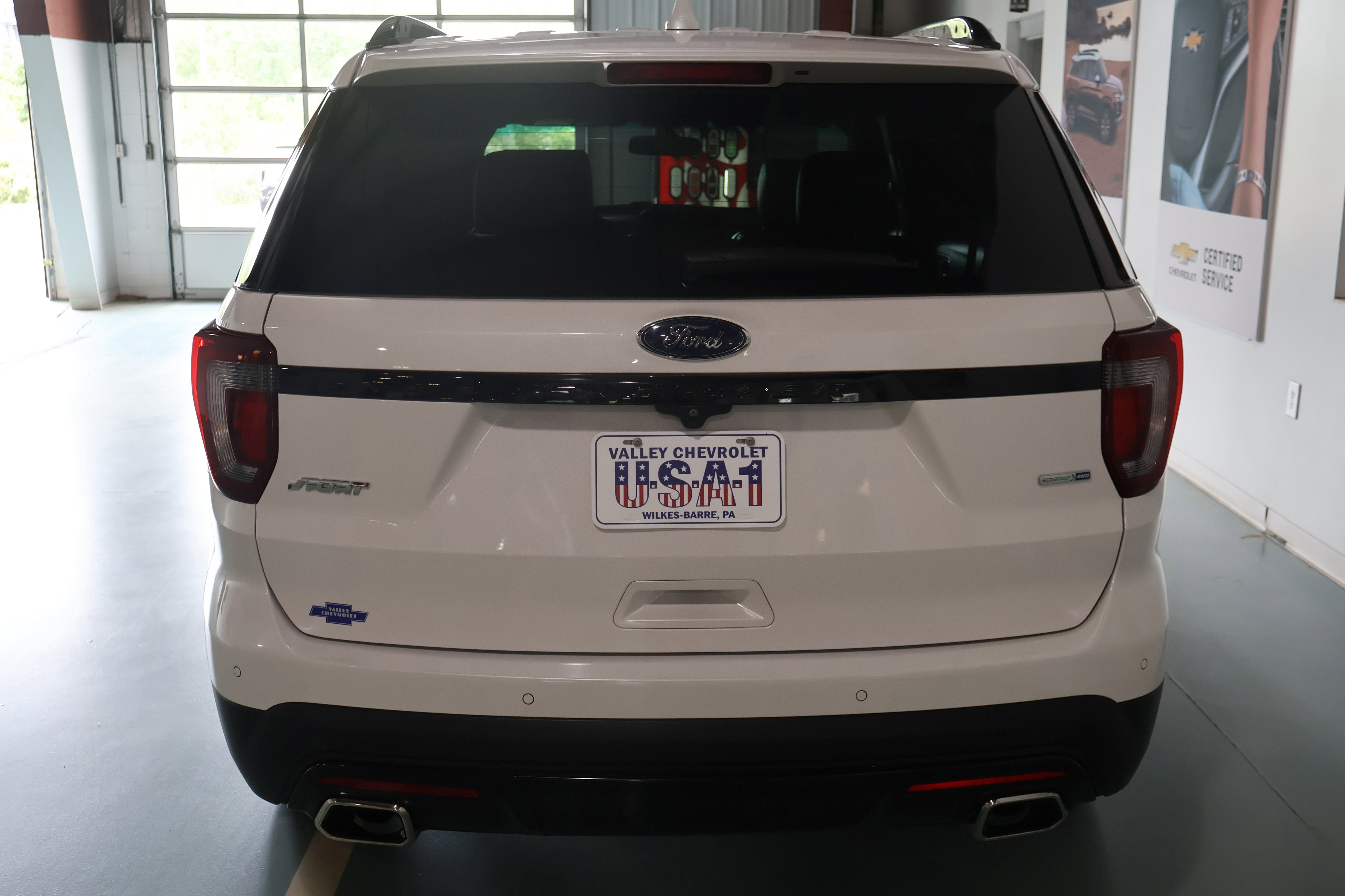 2016 Ford Explorer Sport