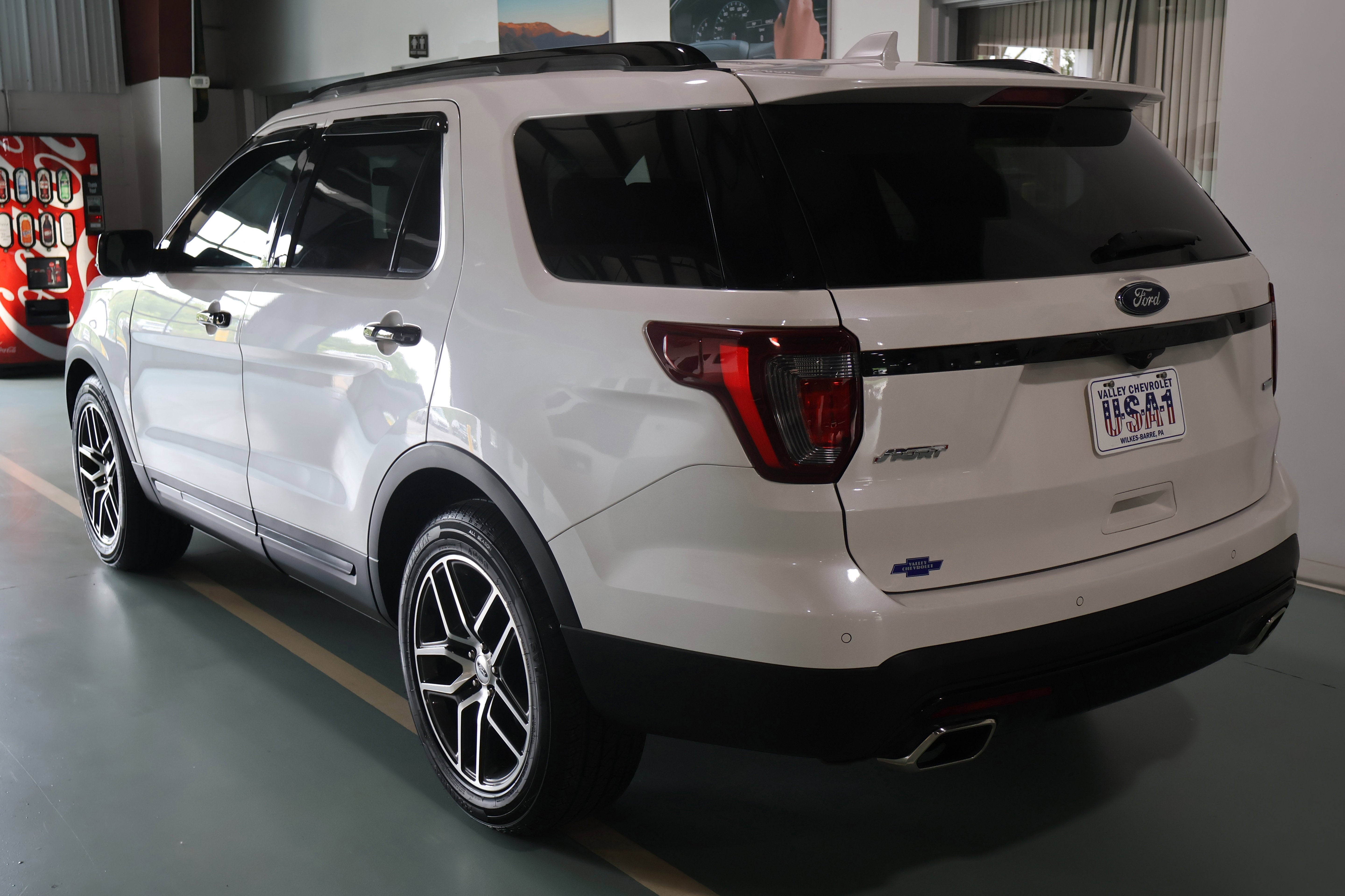 2016 Ford Explorer Sport