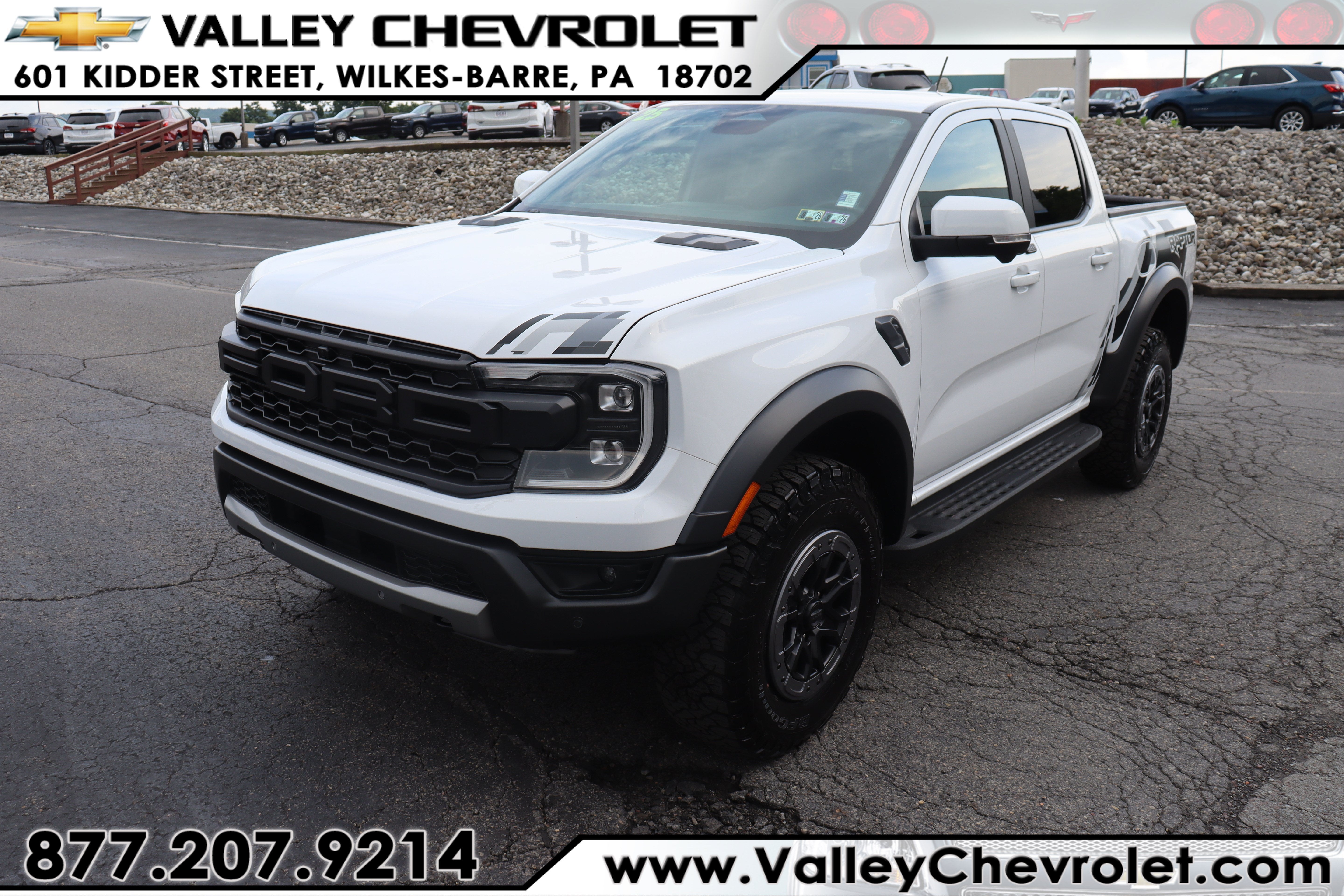 2025 Ford Ranger Raptor