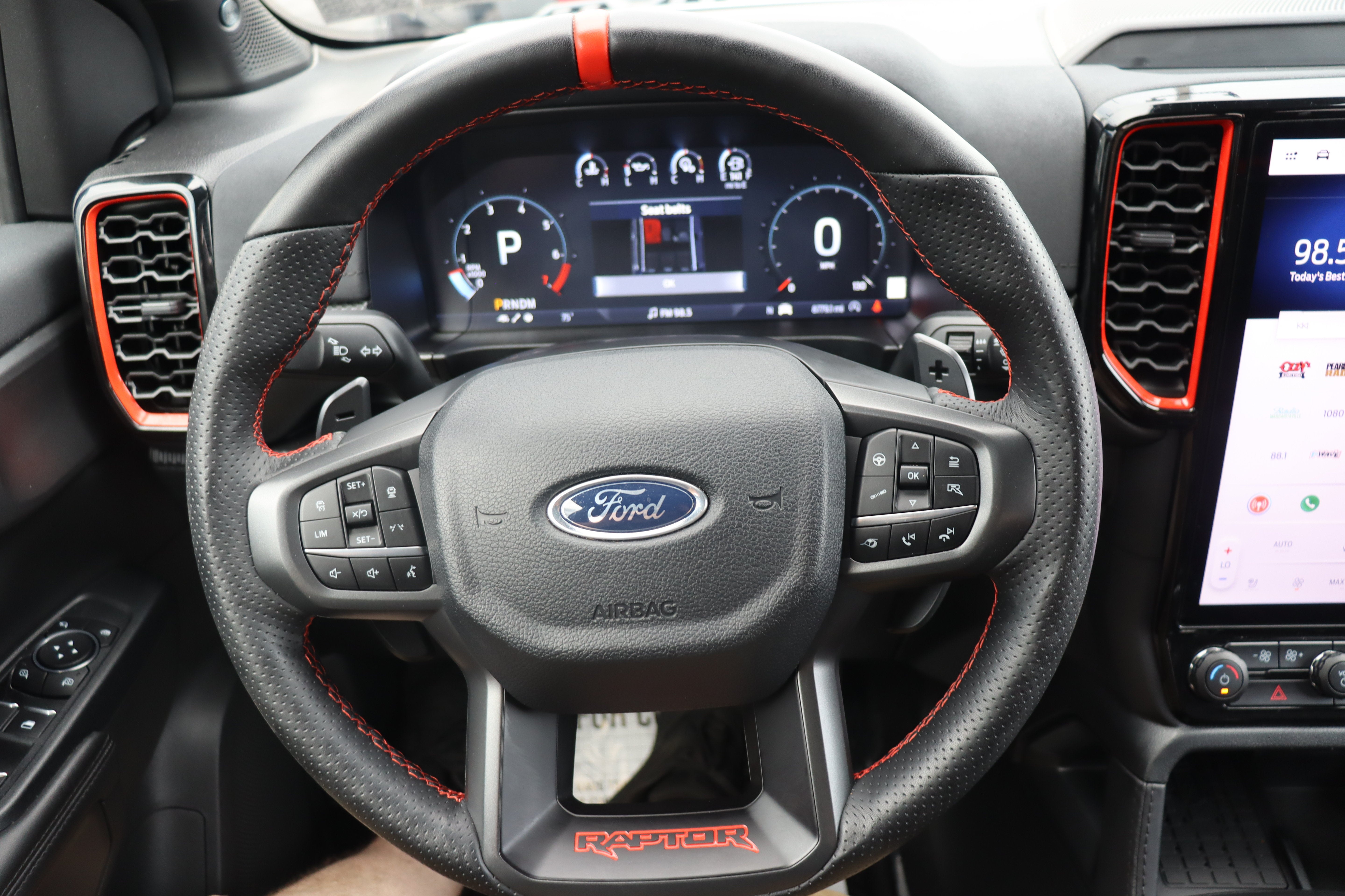 2025 Ford Ranger Raptor