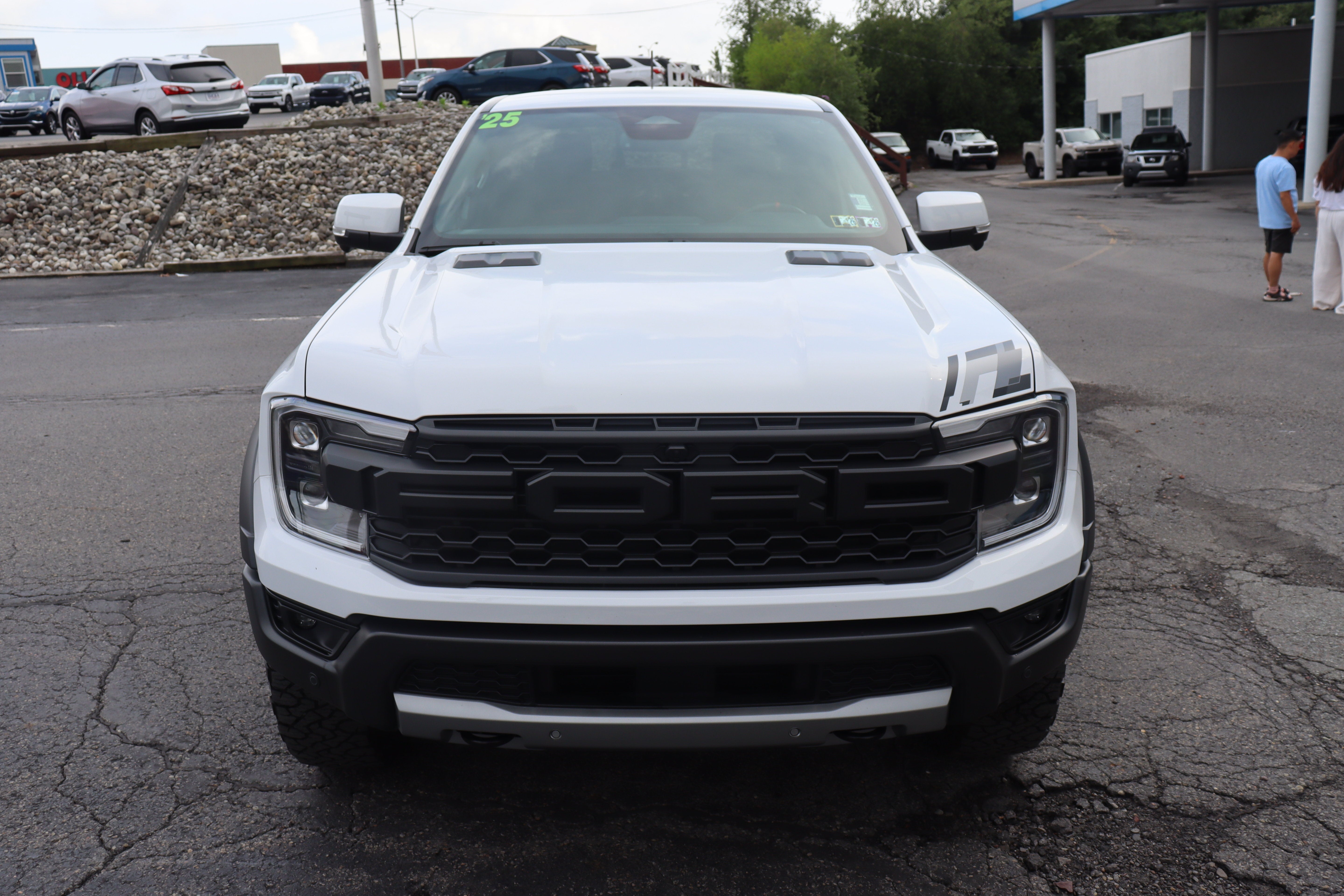 2025 Ford Ranger Raptor