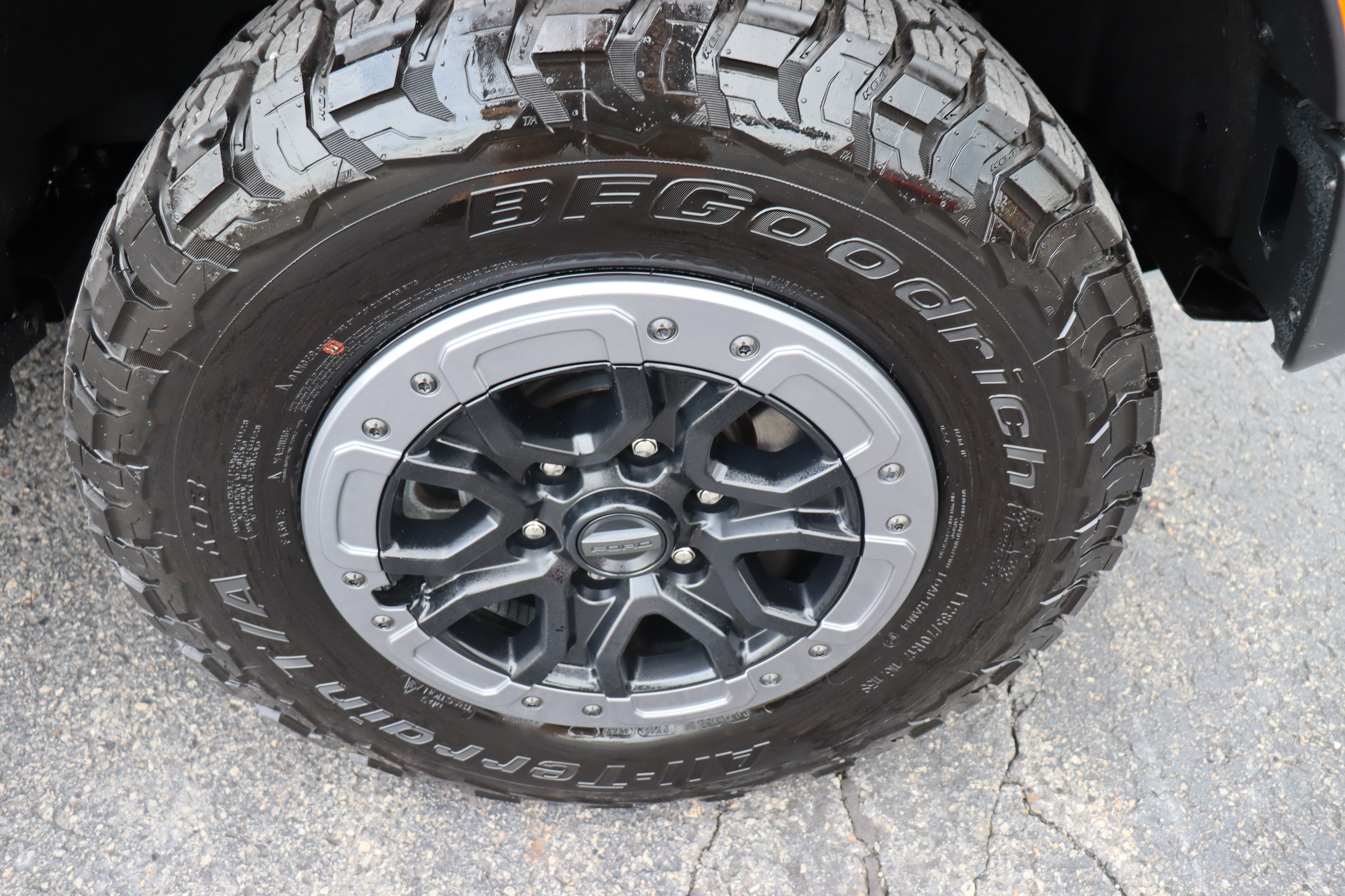 2025 Ford Ranger Raptor
