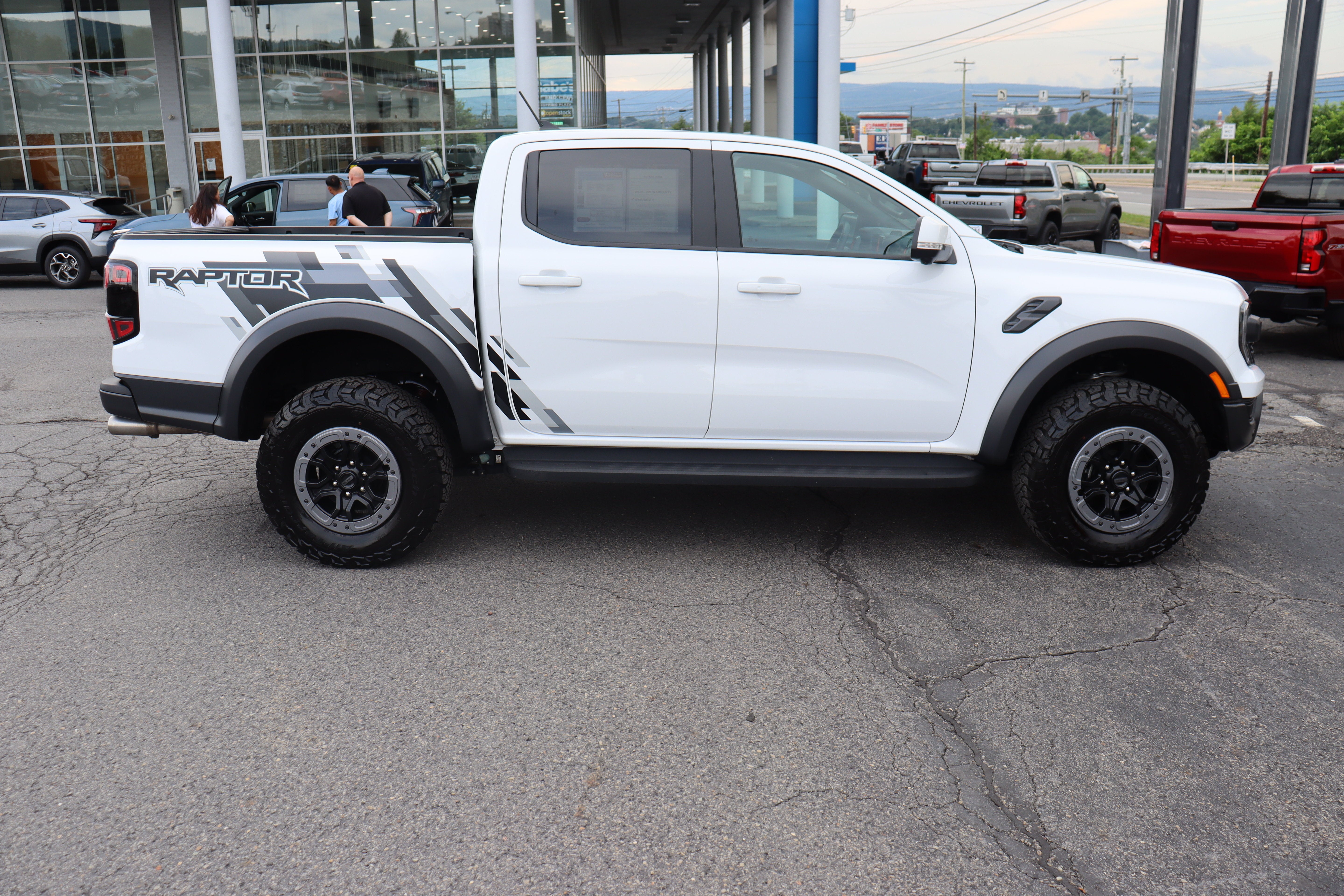 2025 Ford Ranger Raptor
