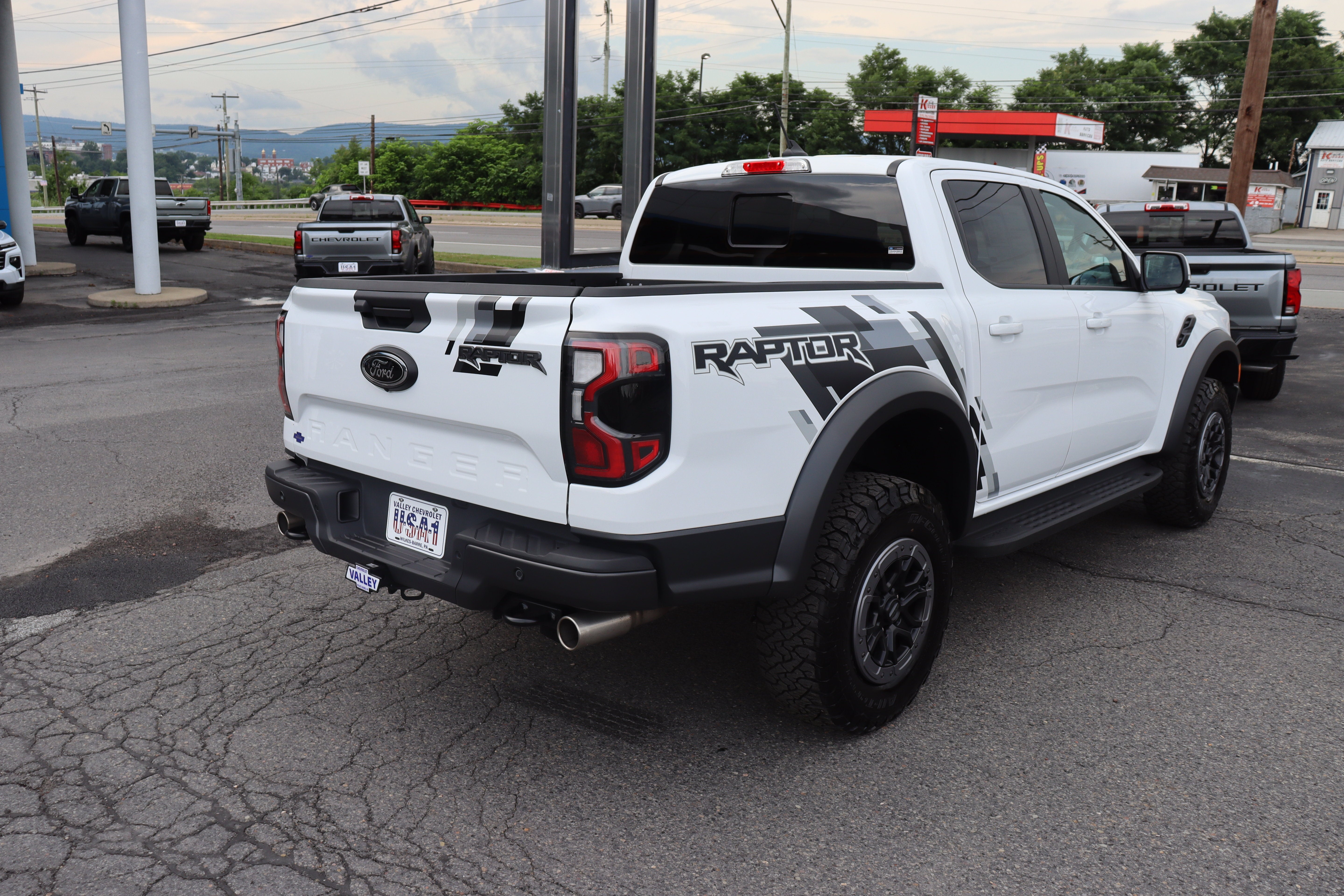 2025 Ford Ranger Raptor