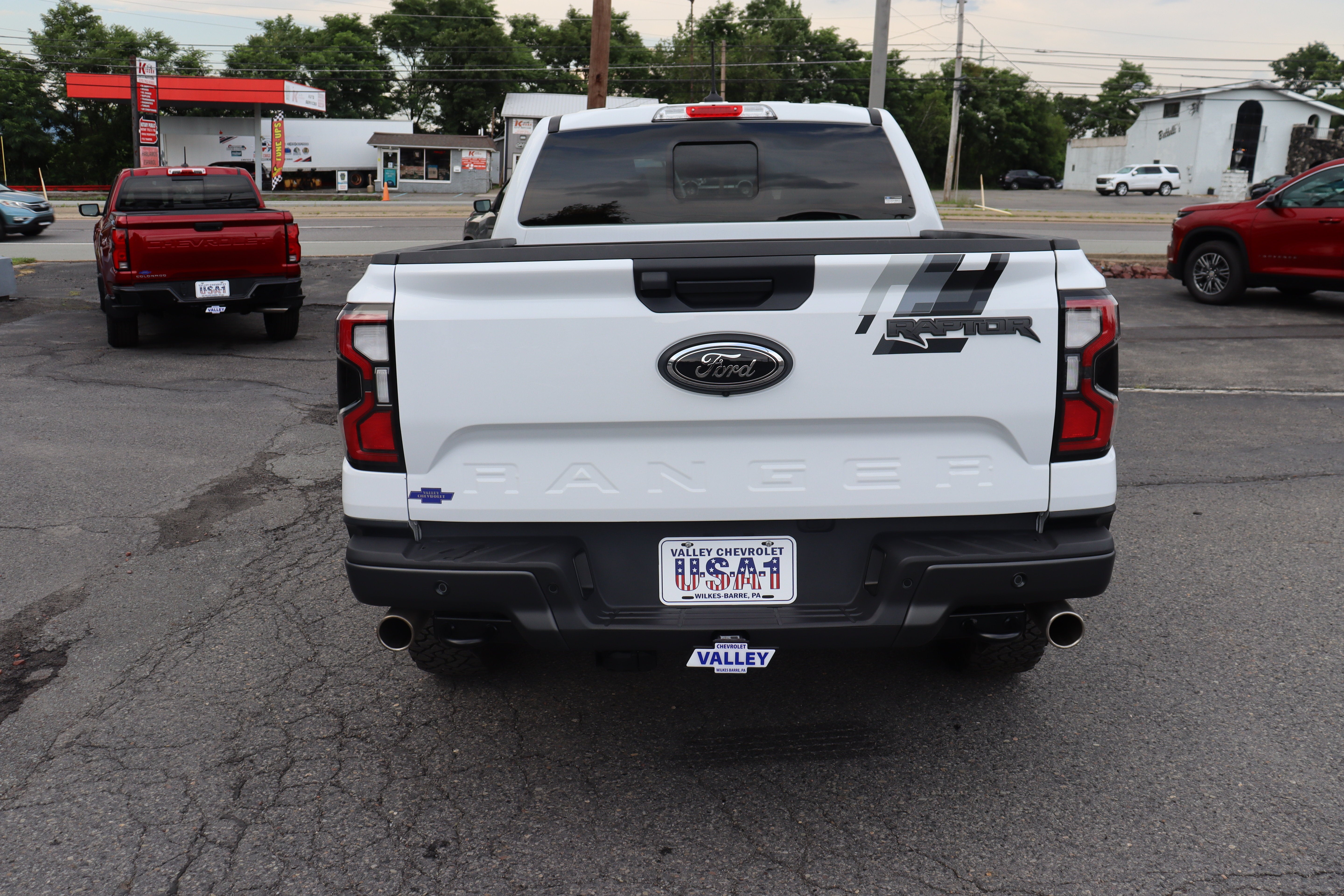 2025 Ford Ranger Raptor