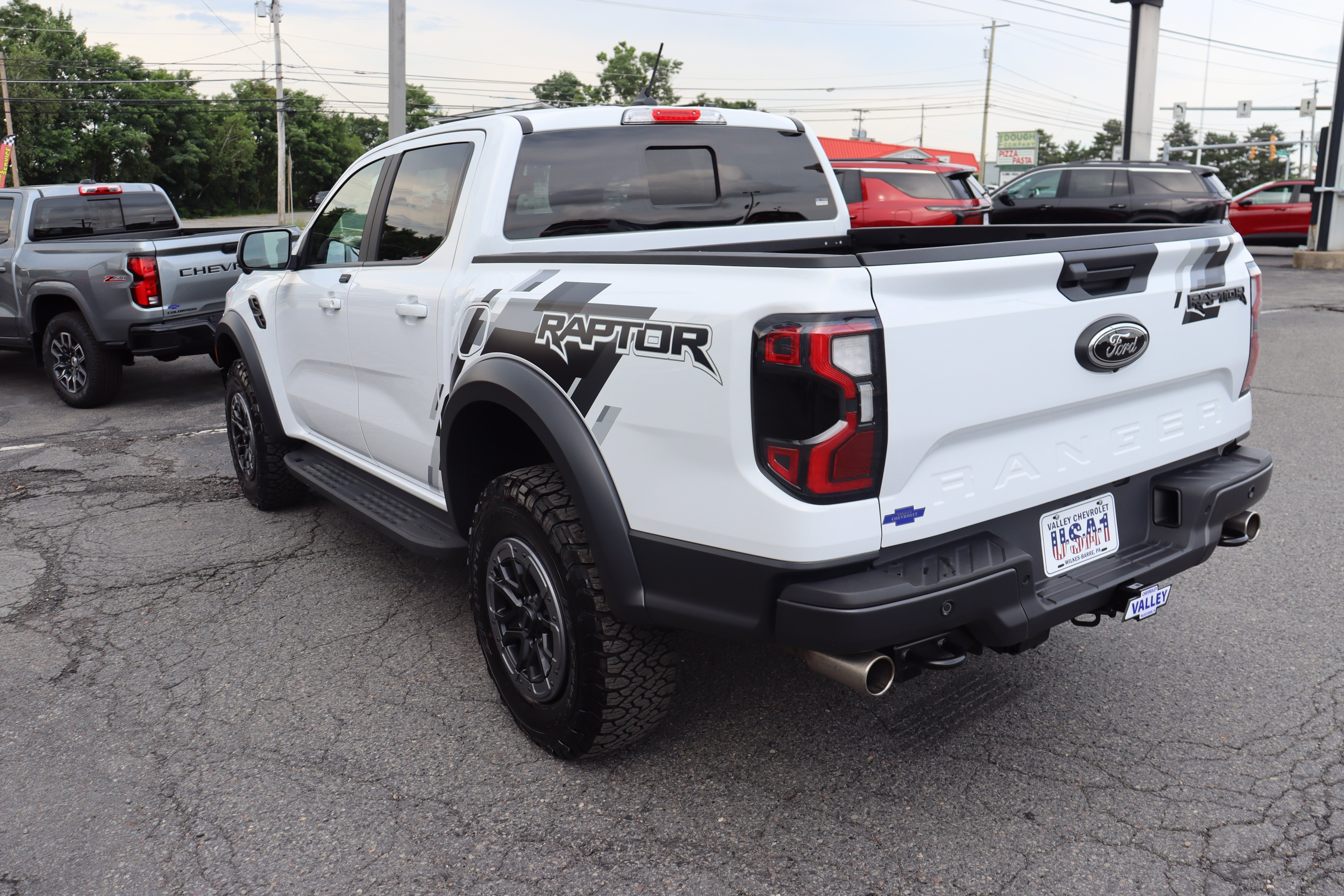 2025 Ford Ranger Raptor