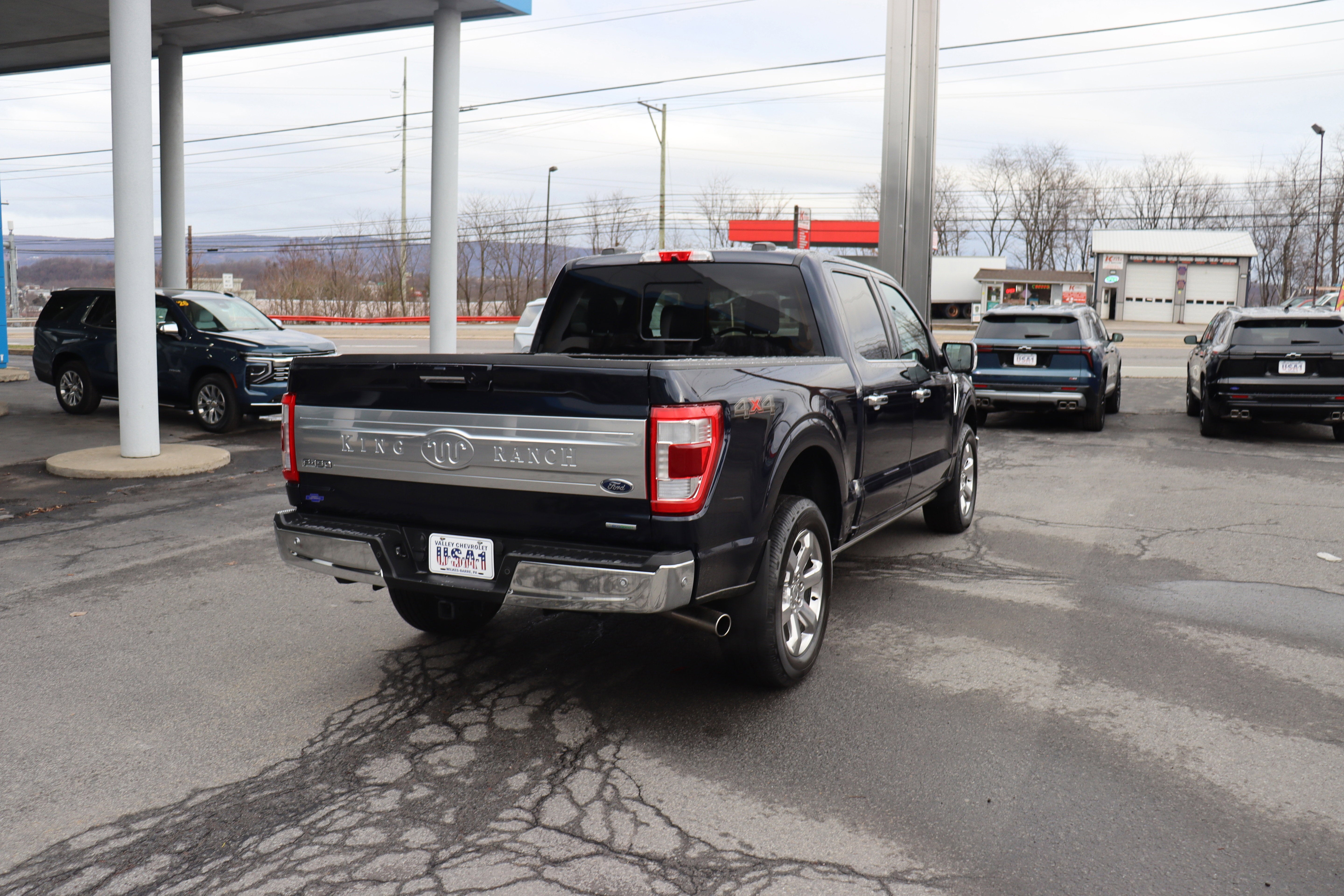 2022 Ford F-150 King Ranch