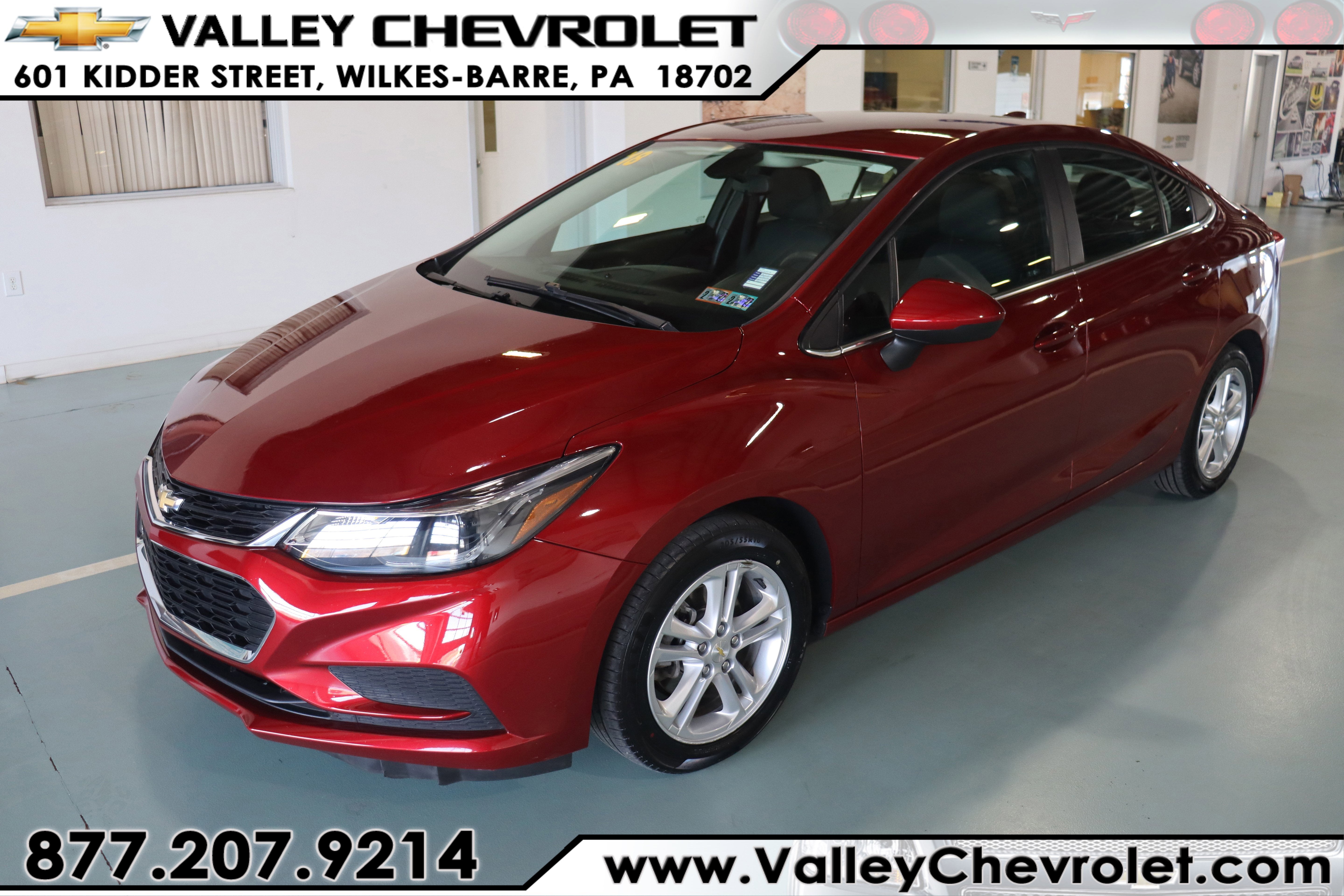 2018 Chevrolet Cruze LT