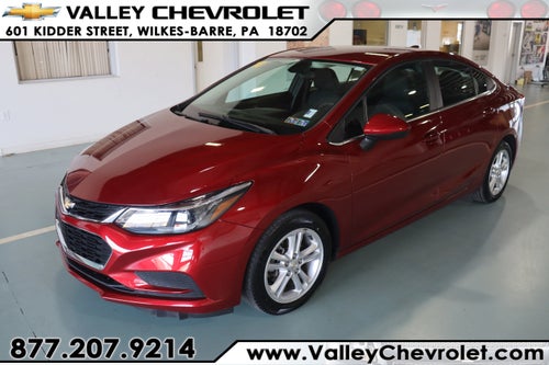 2018 Chevrolet Cruze LT