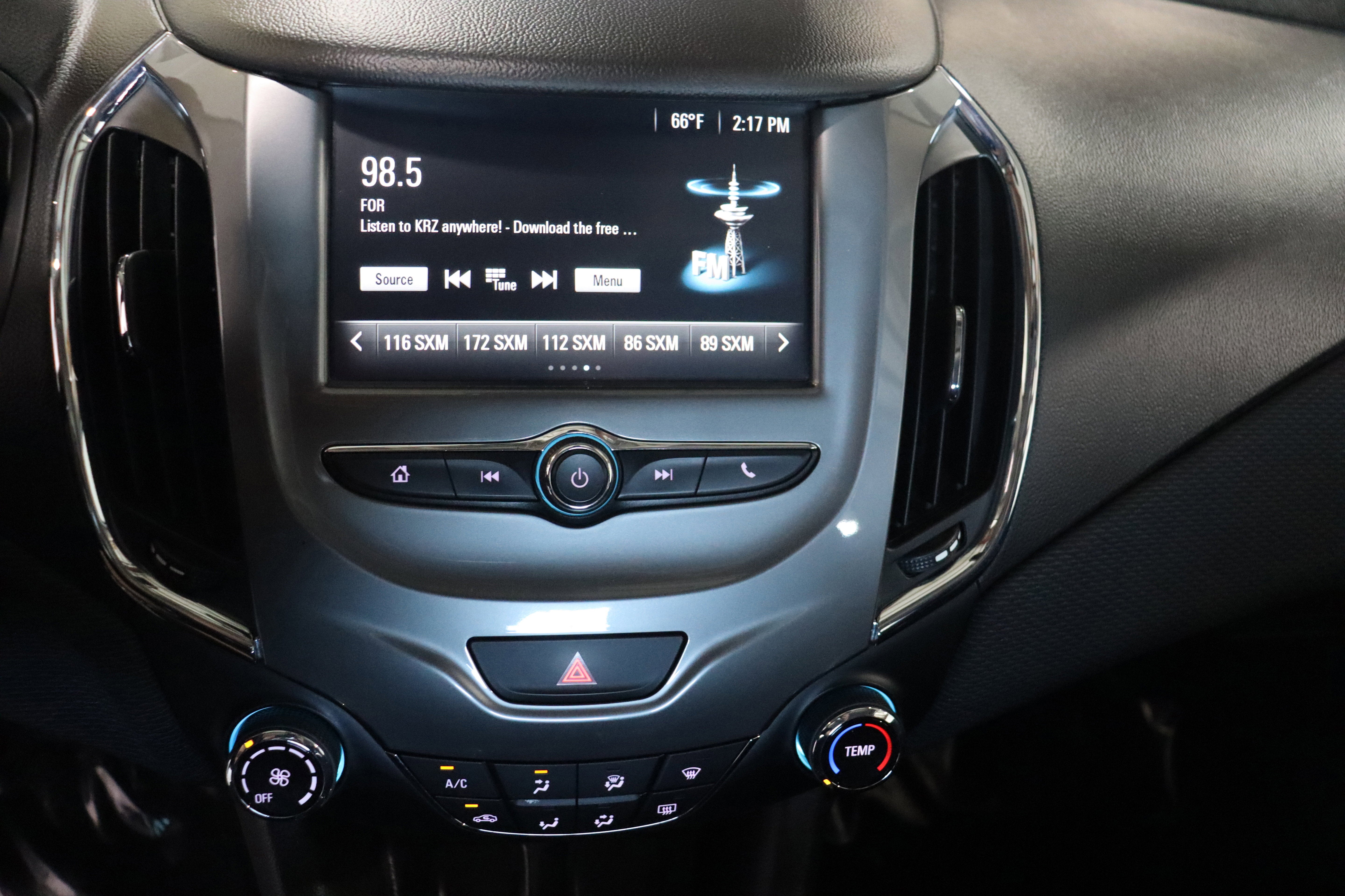 2018 Chevrolet Cruze LT