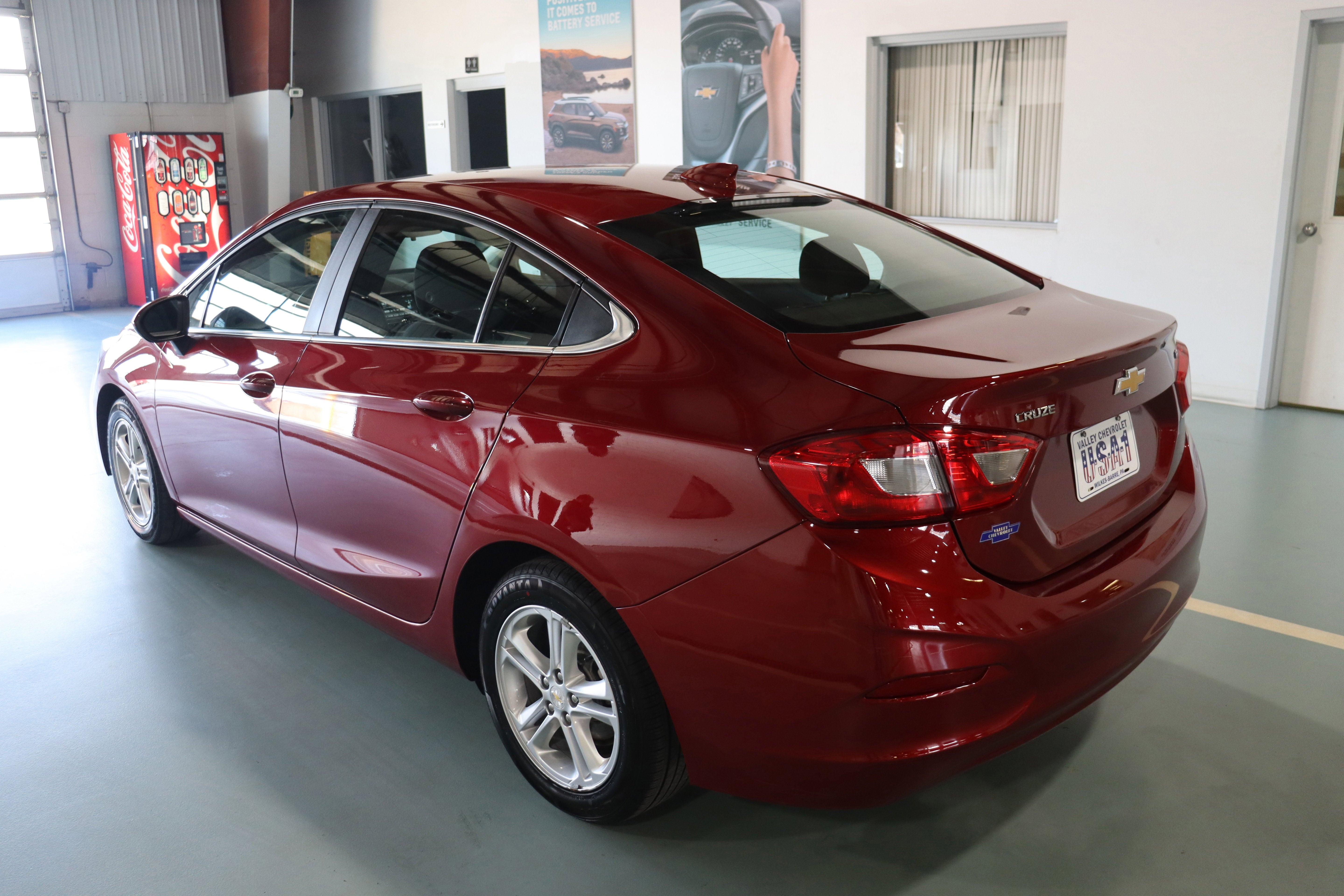 2018 Chevrolet Cruze LT