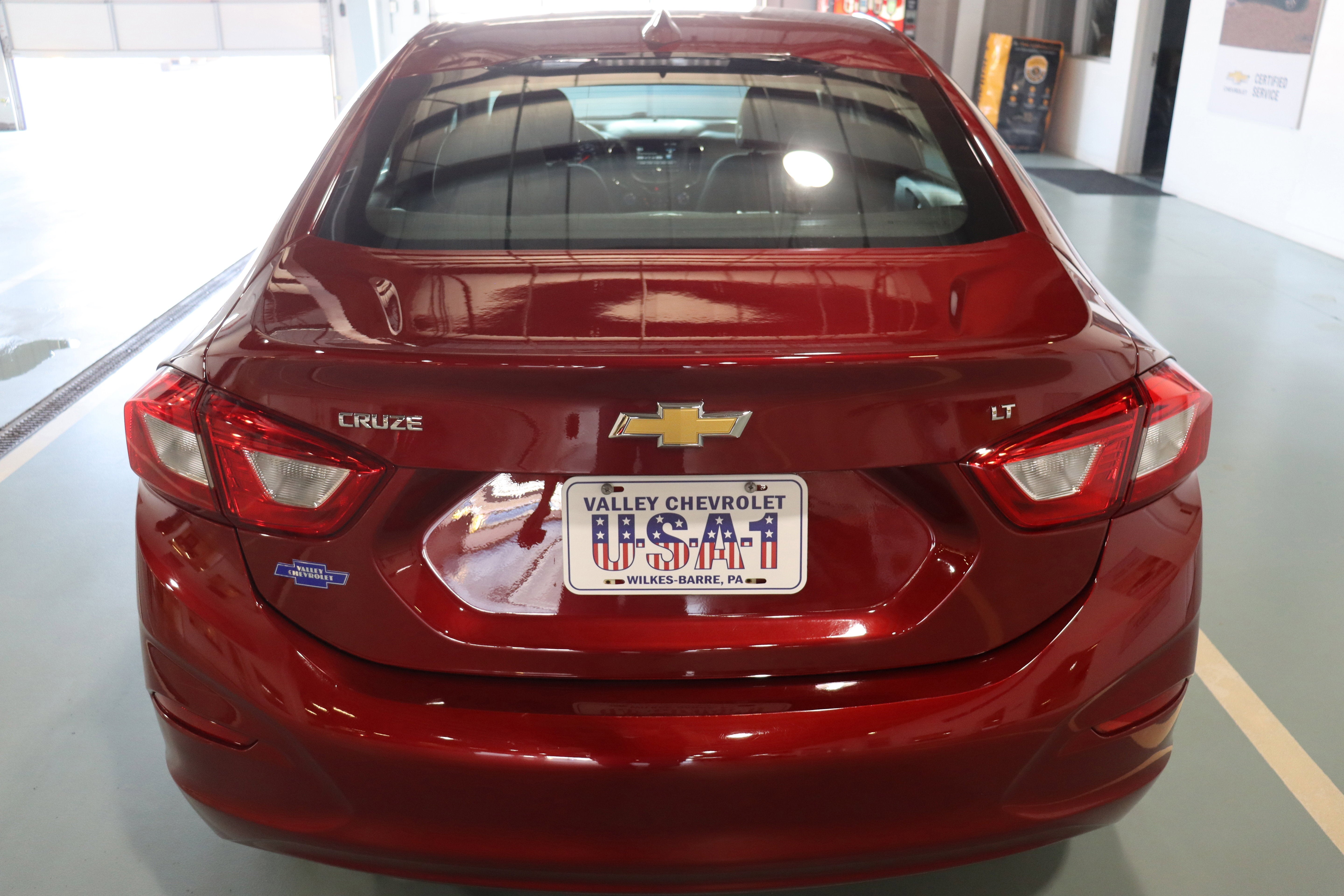 2018 Chevrolet Cruze LT