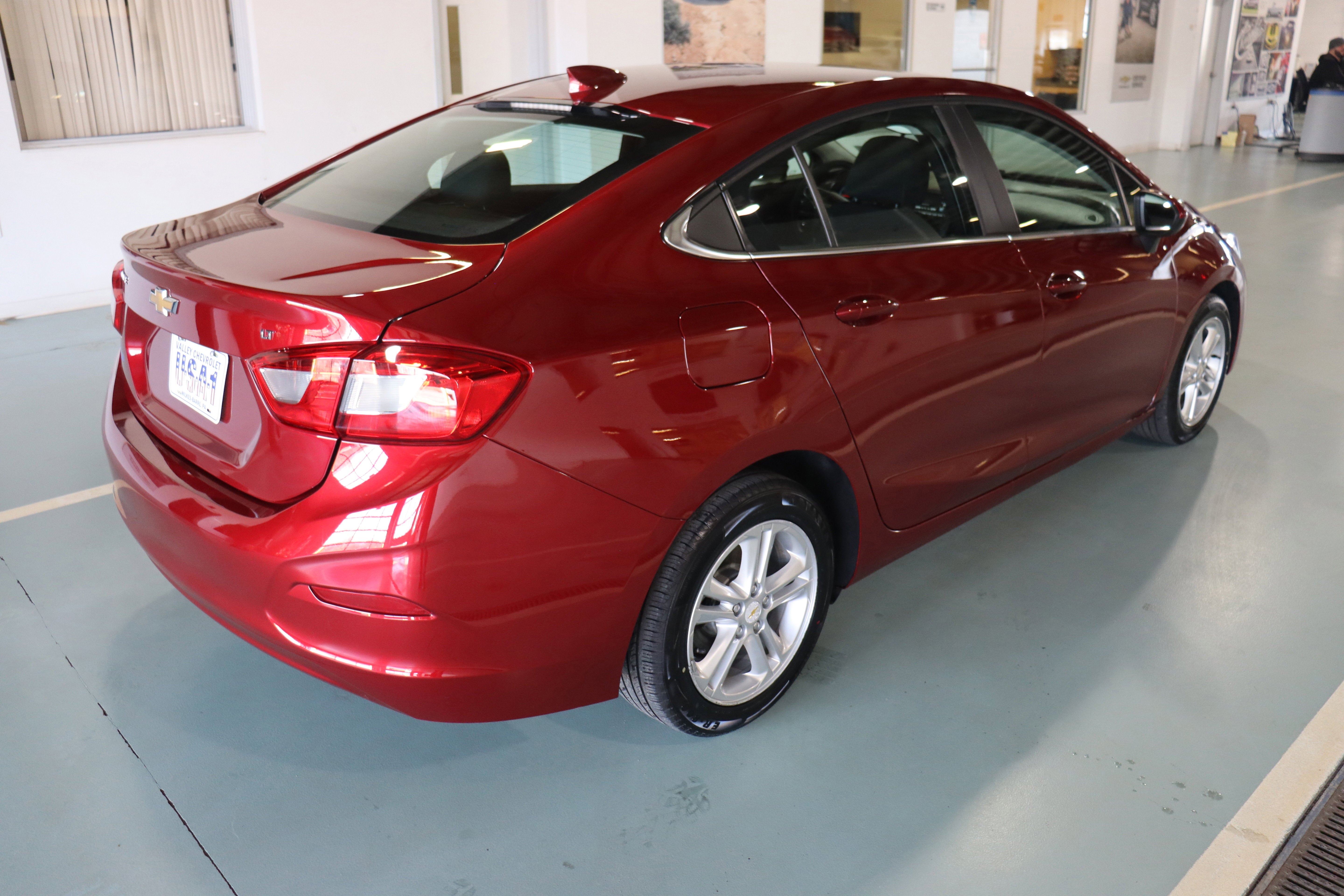 2018 Chevrolet Cruze LT