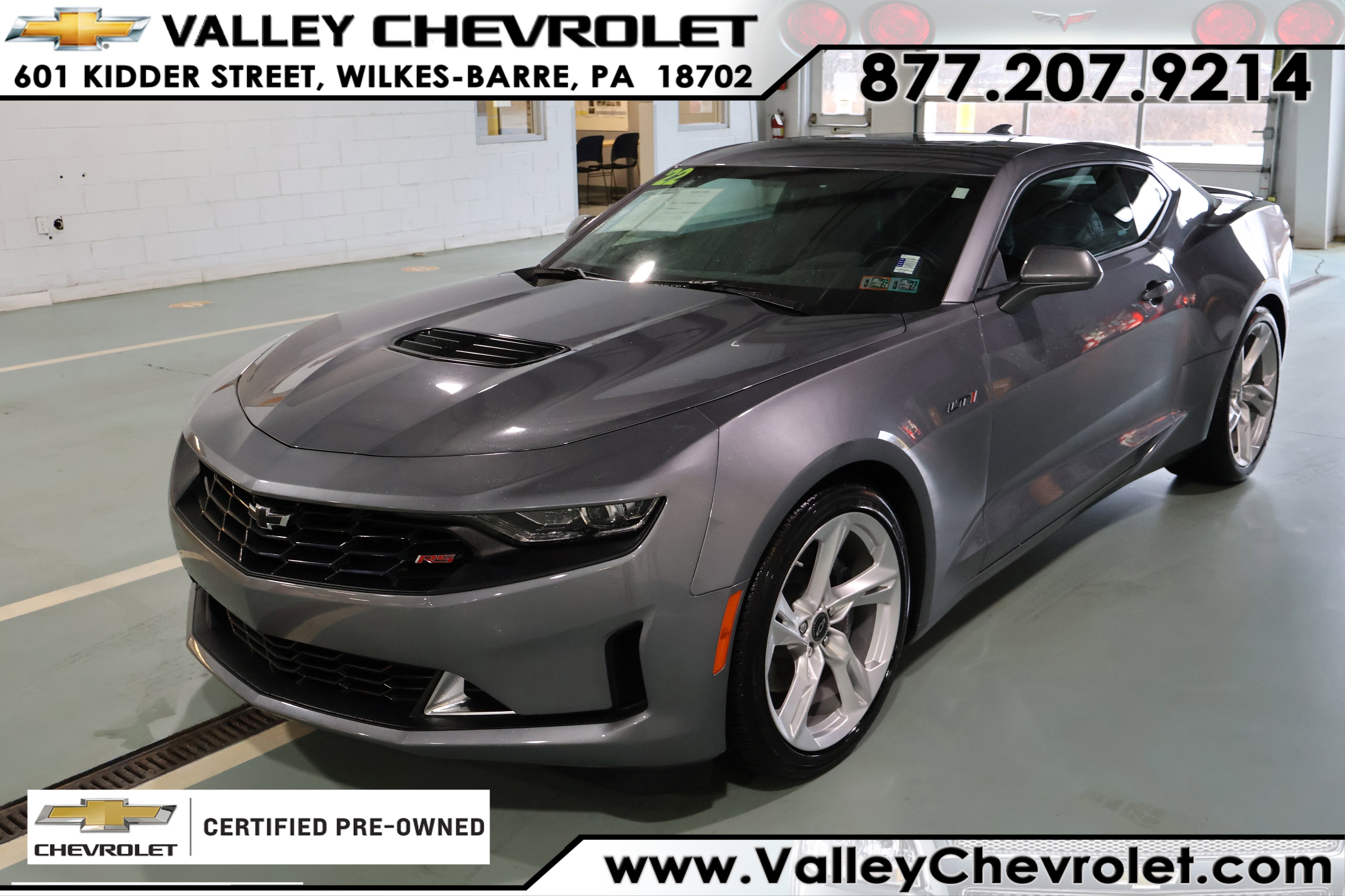 2022 Chevrolet Camaro LT1