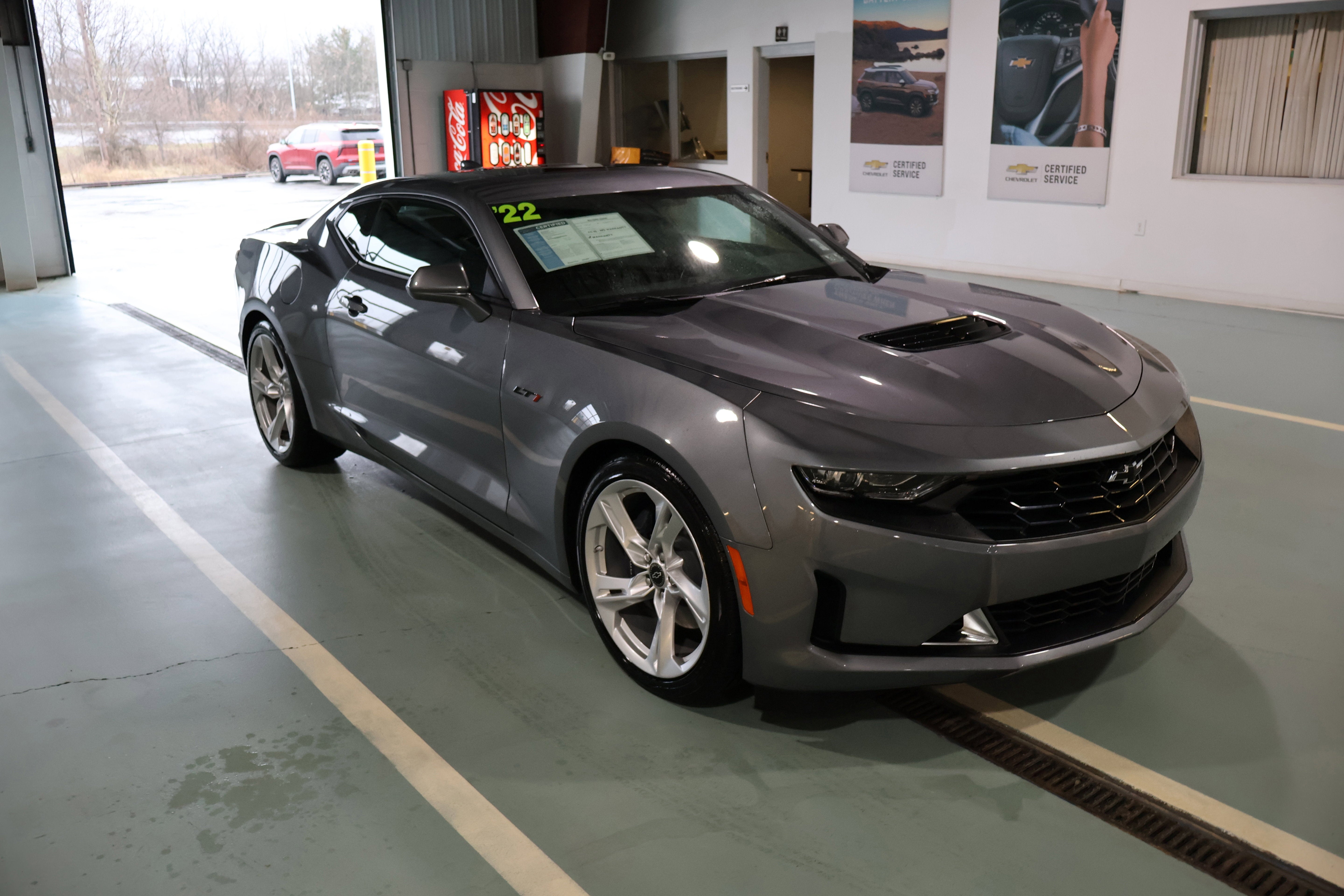 2022 Chevrolet Camaro LT1