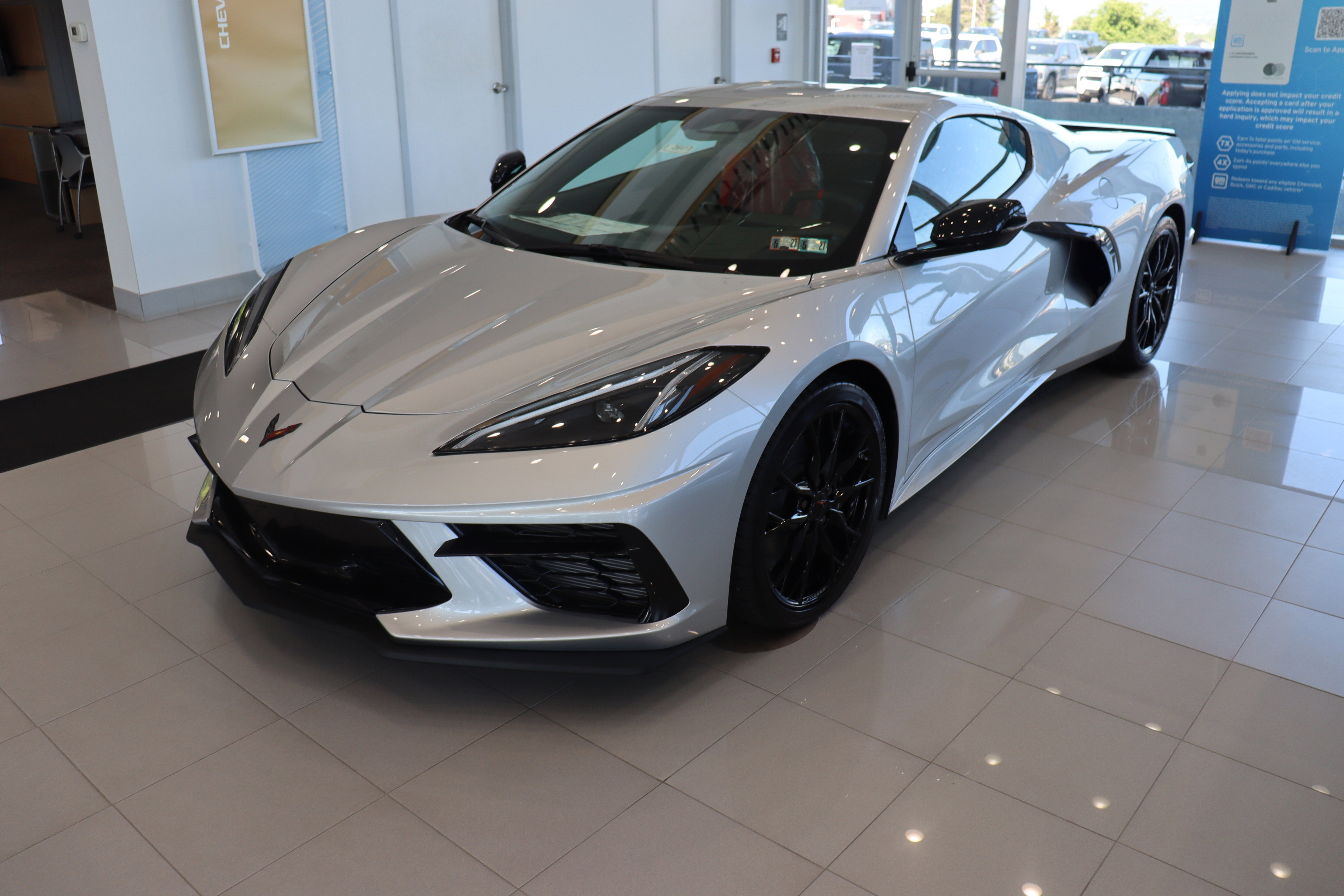 2026 Chevrolet Corvette Stingray 1LT