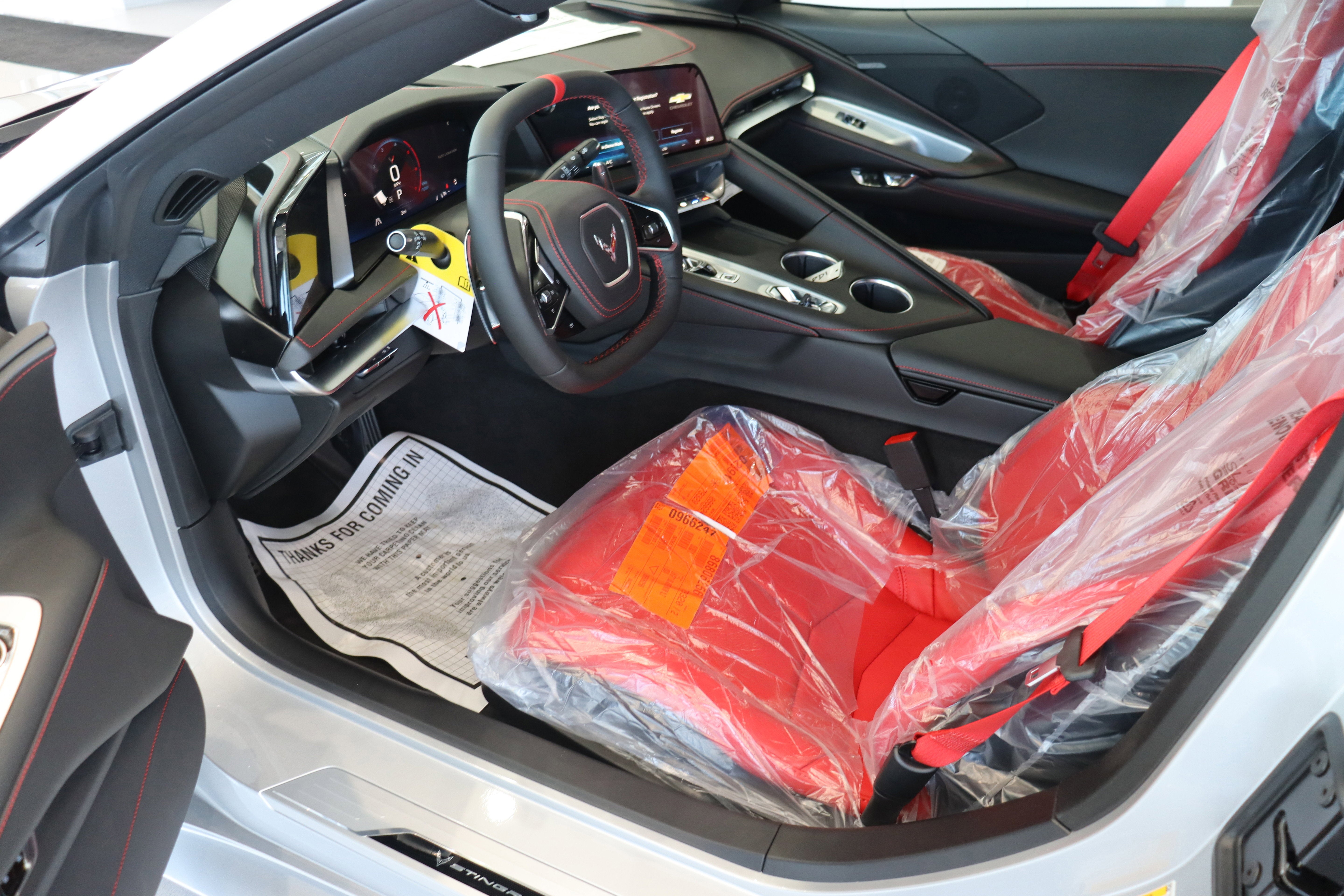 2026 Chevrolet Corvette Stingray 1LT