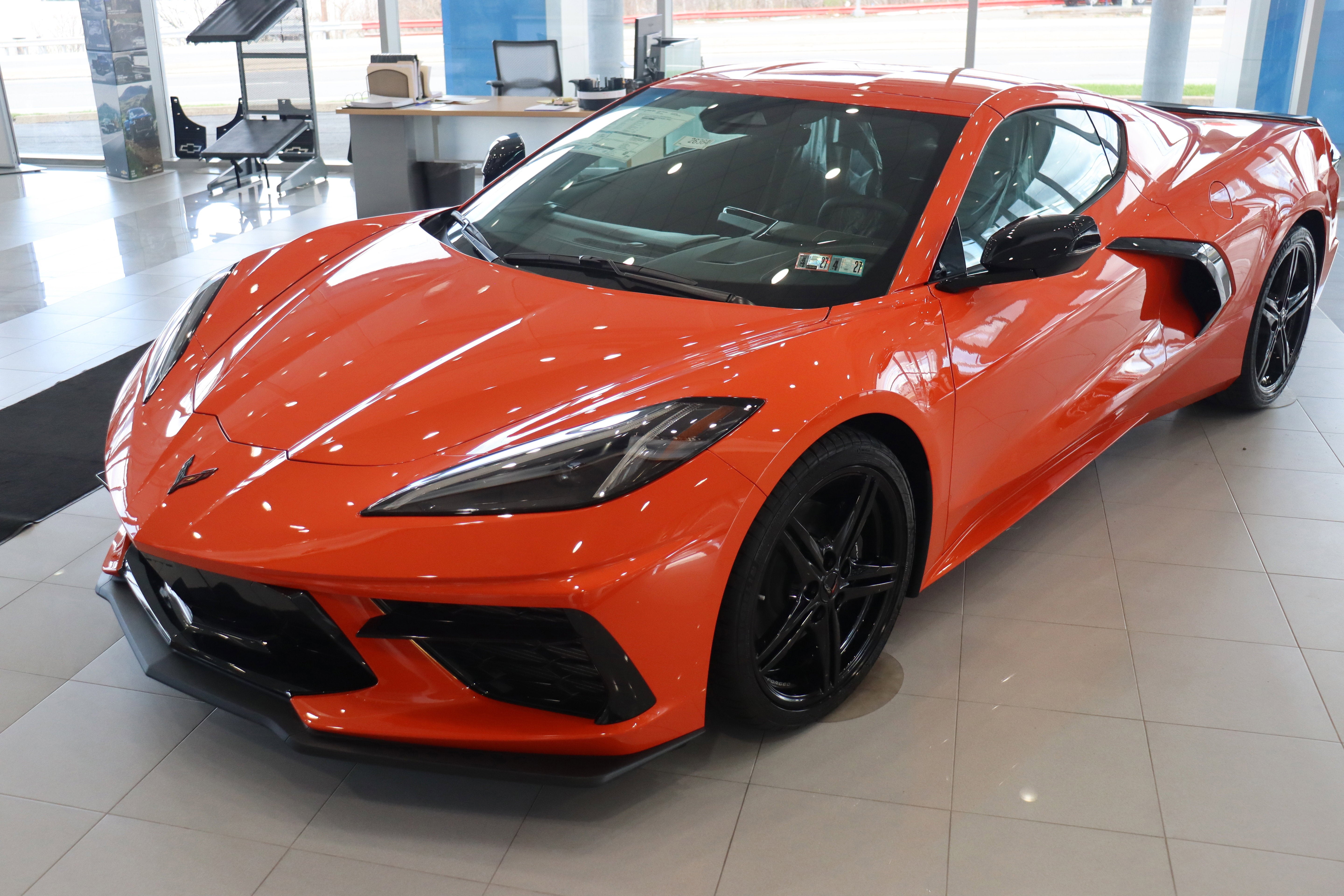 2026 Chevrolet Corvette Stingray 1LT