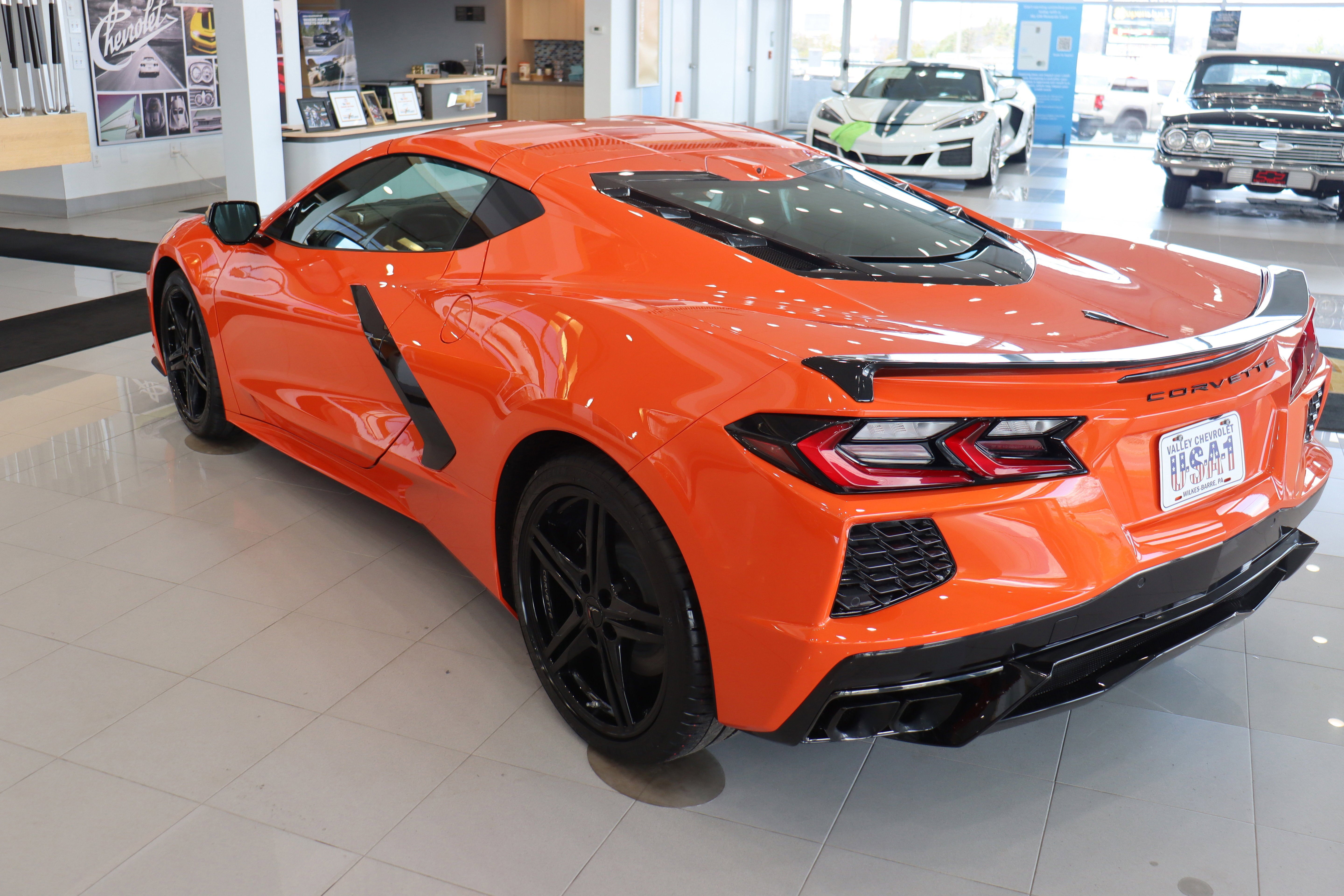 2026 Chevrolet Corvette Stingray 1LT