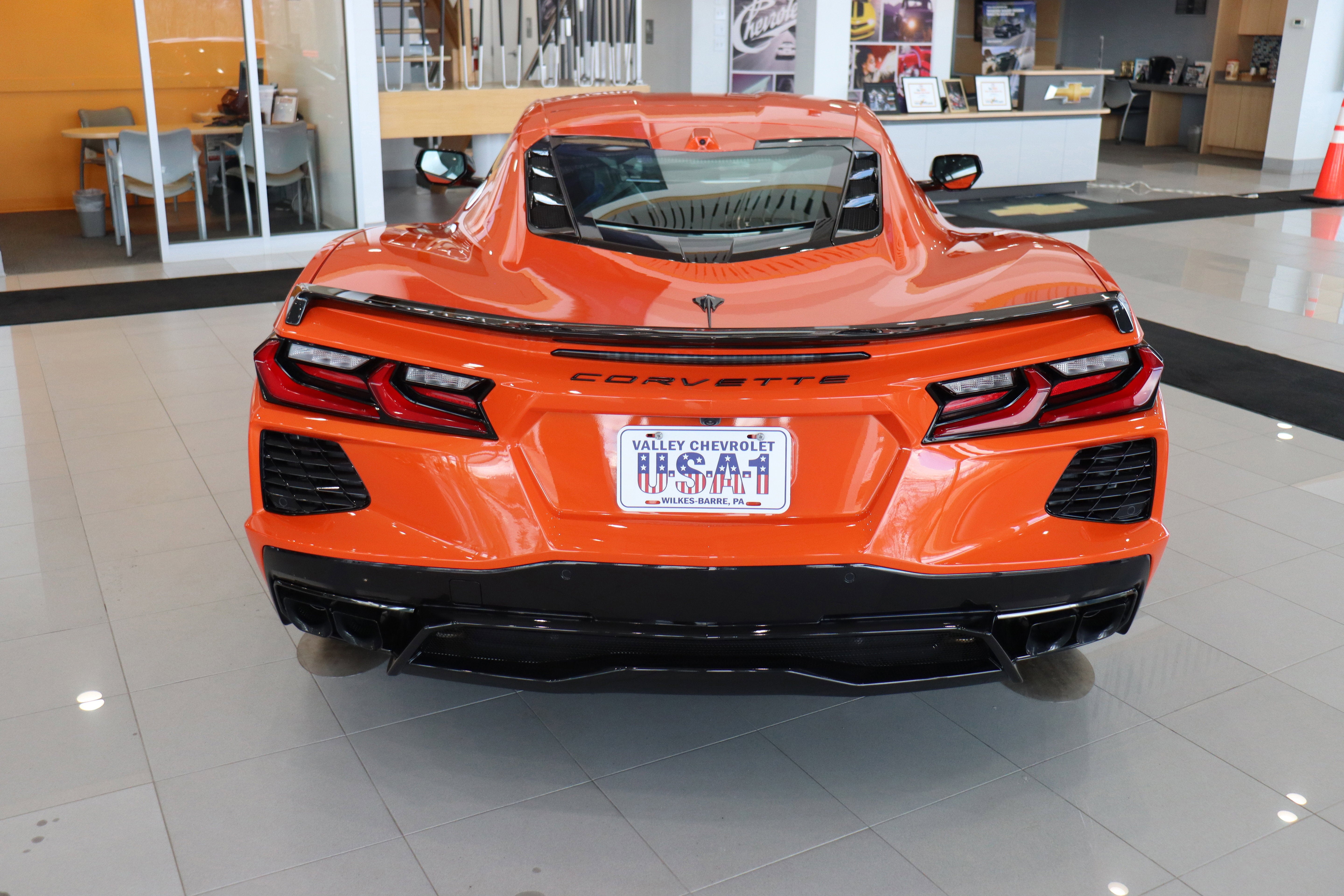 2026 Chevrolet Corvette Stingray 1LT