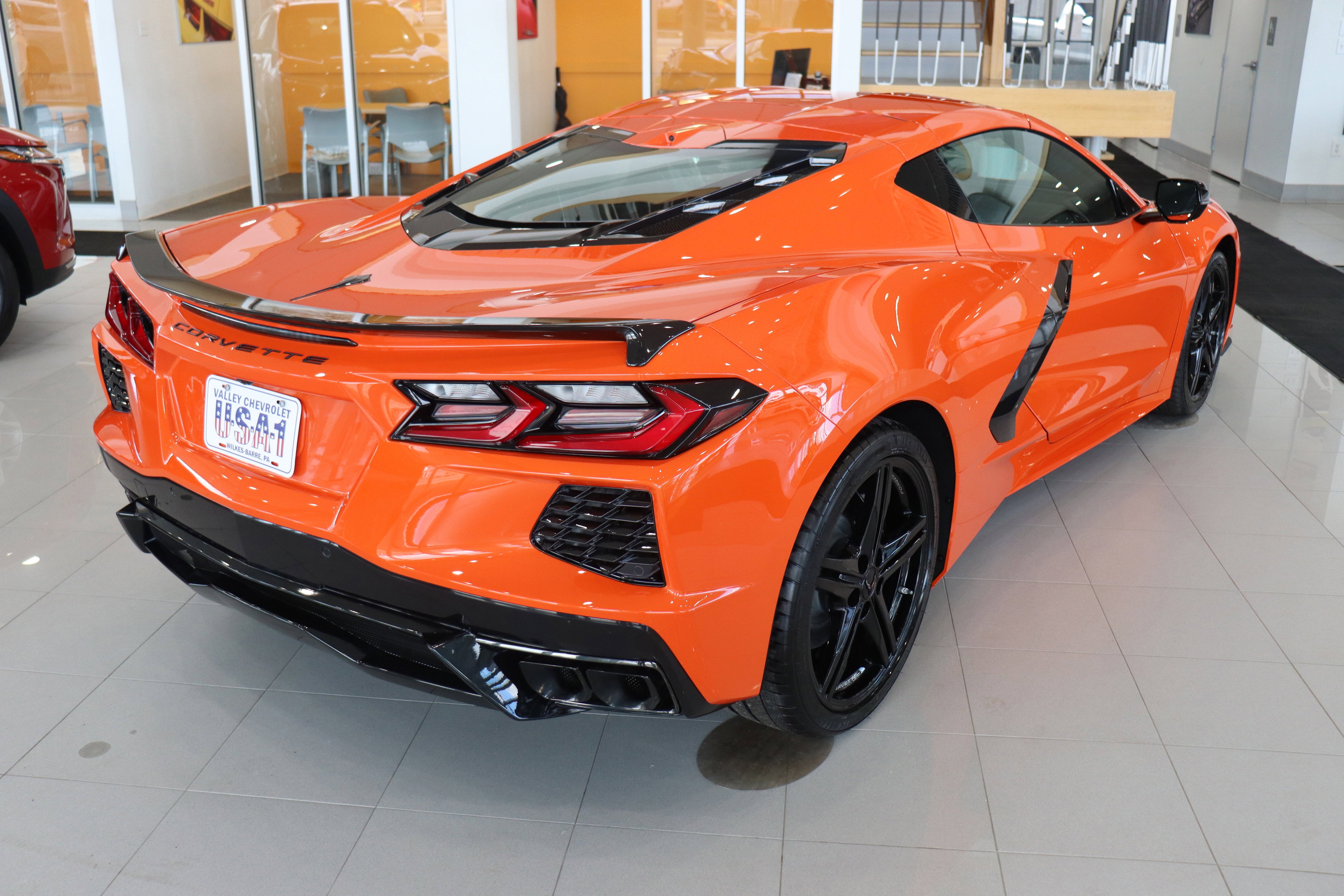 2026 Chevrolet Corvette Stingray 1LT