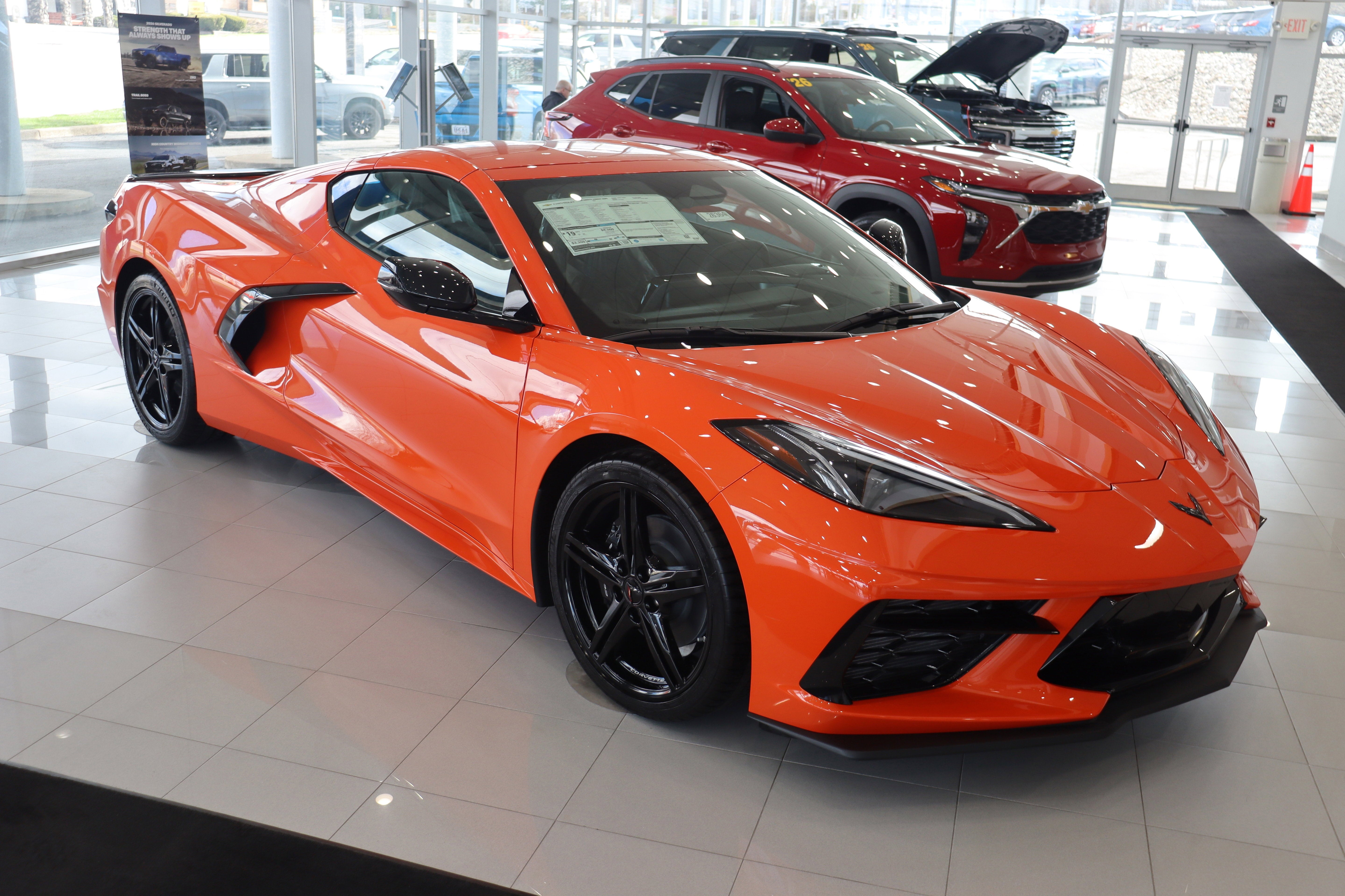 2026 Chevrolet Corvette Stingray 1LT