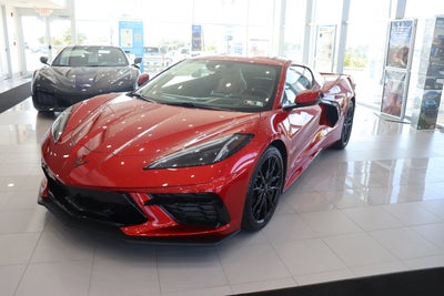 2027 Chevrolet Corvette Stingray 2LT