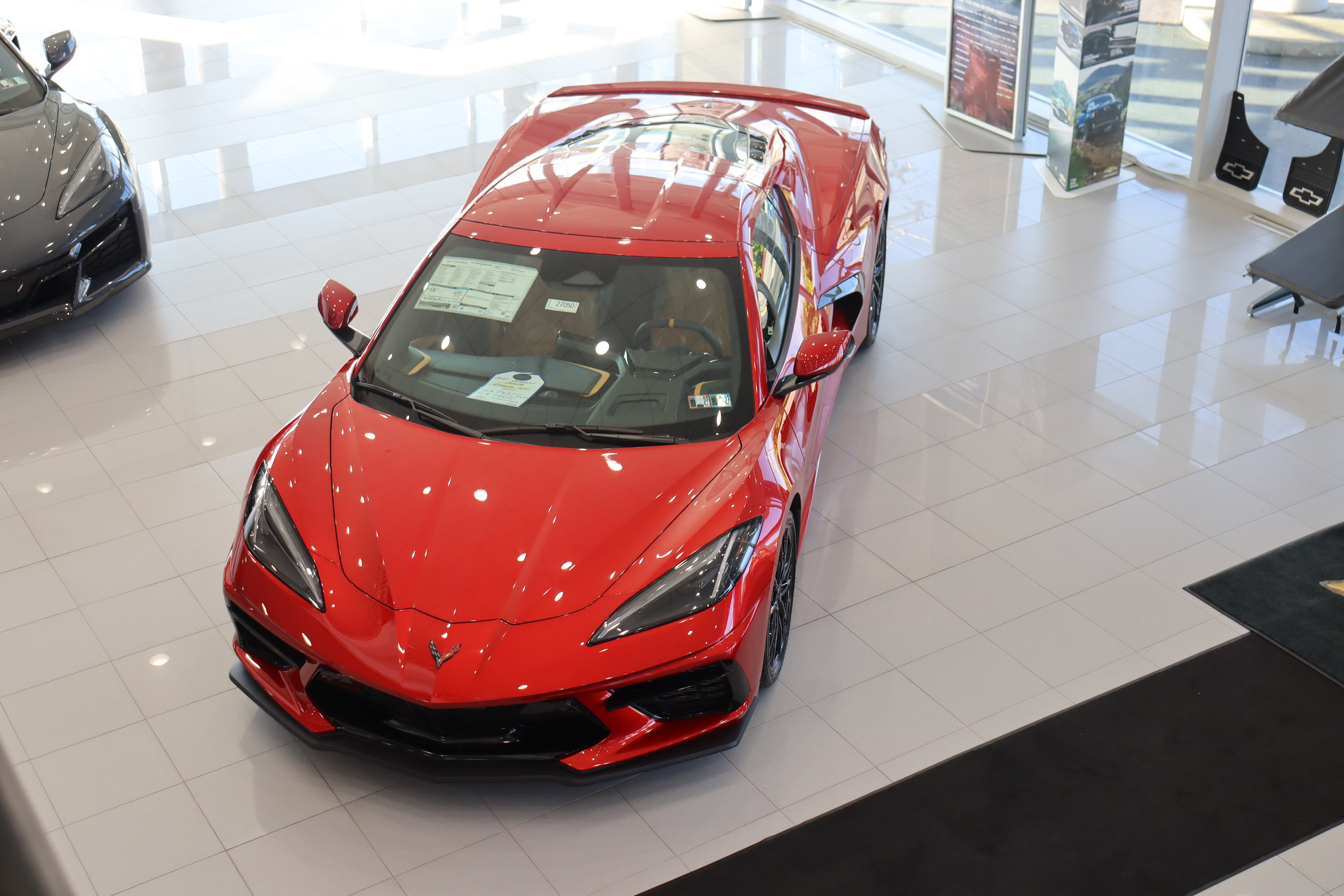 2027 Chevrolet Corvette Stingray 2LT