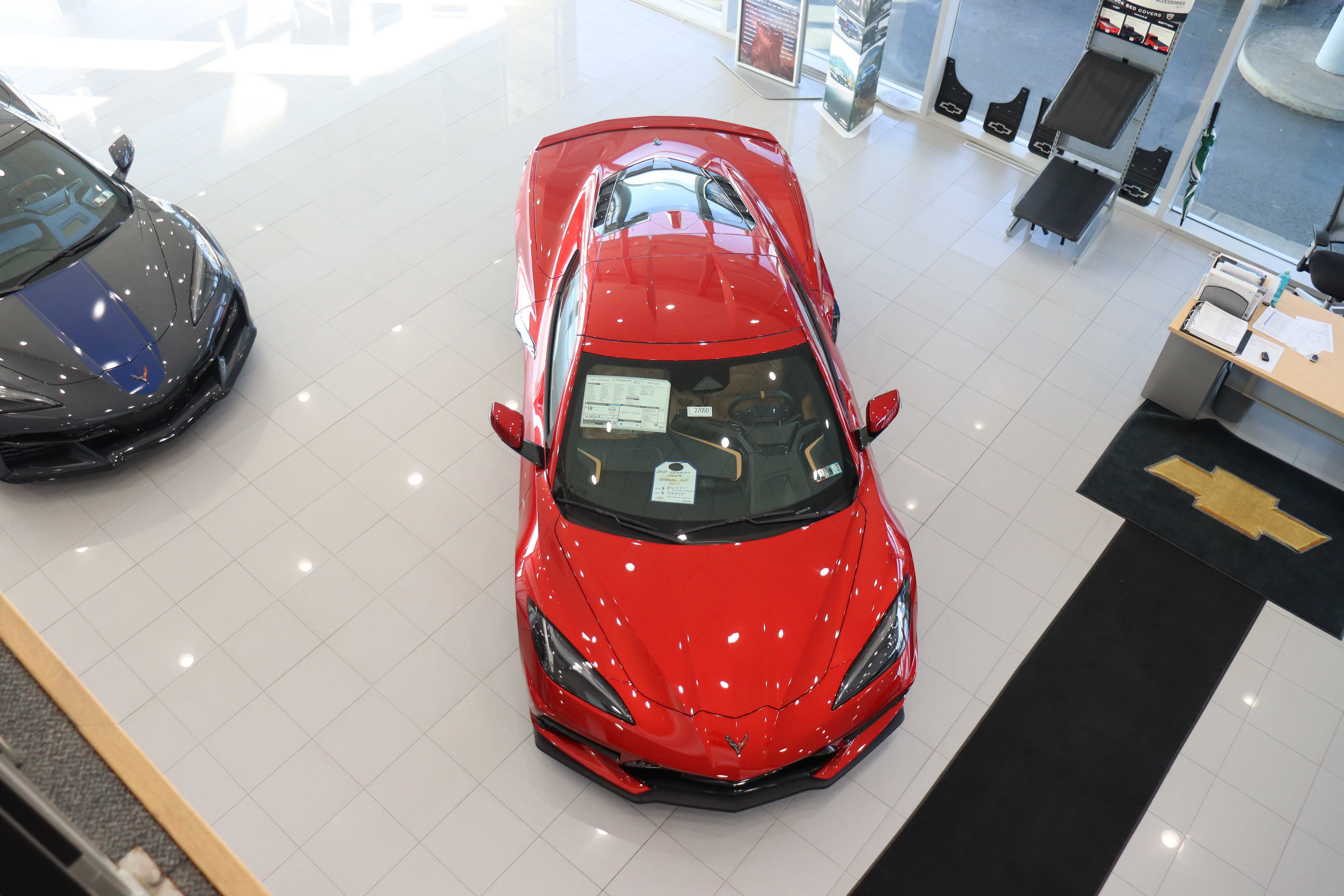 2027 Chevrolet Corvette Stingray 2LT