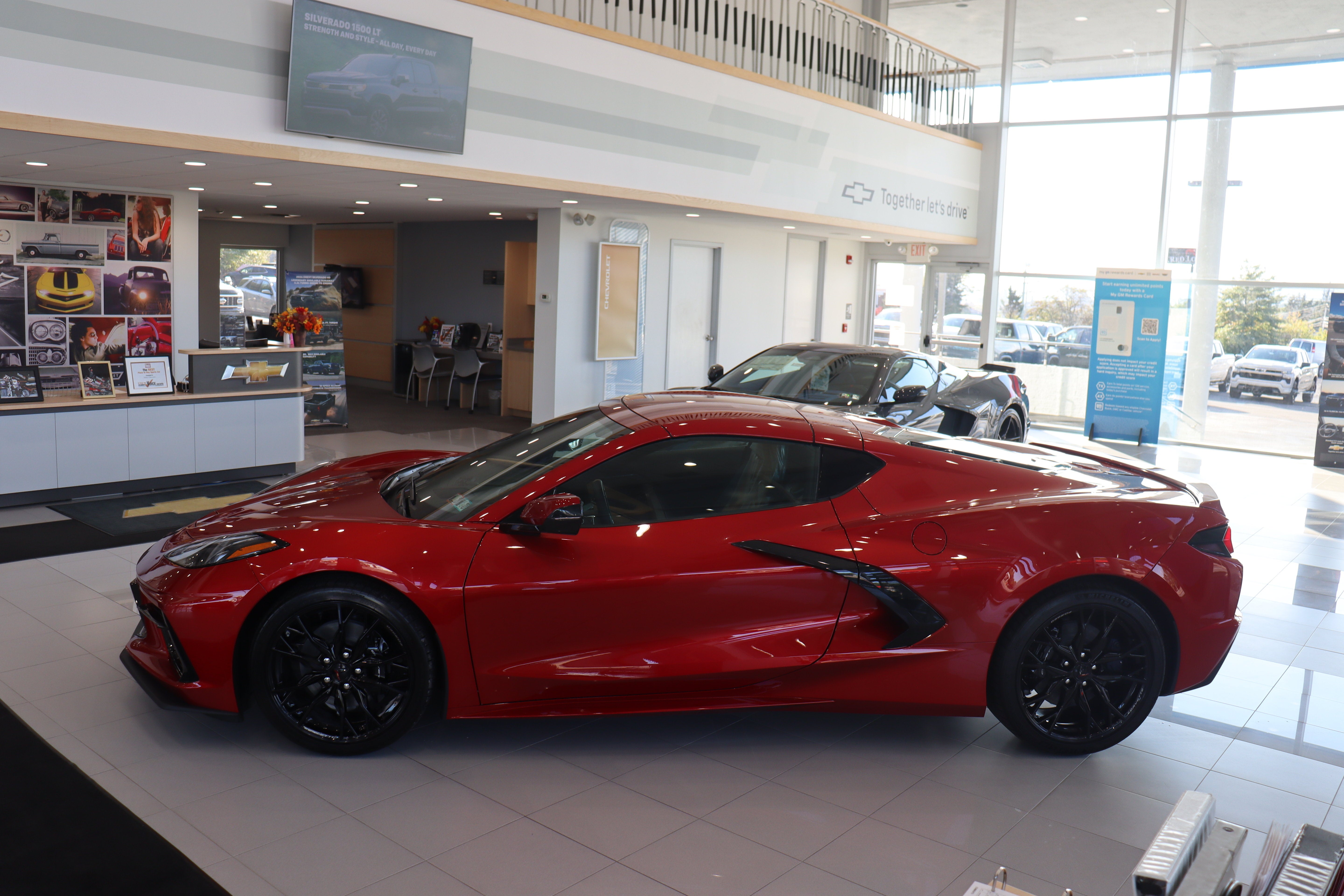 2027 Chevrolet Corvette Stingray 2LT