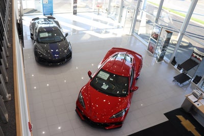 2027 Chevrolet Corvette Stingray 2LT