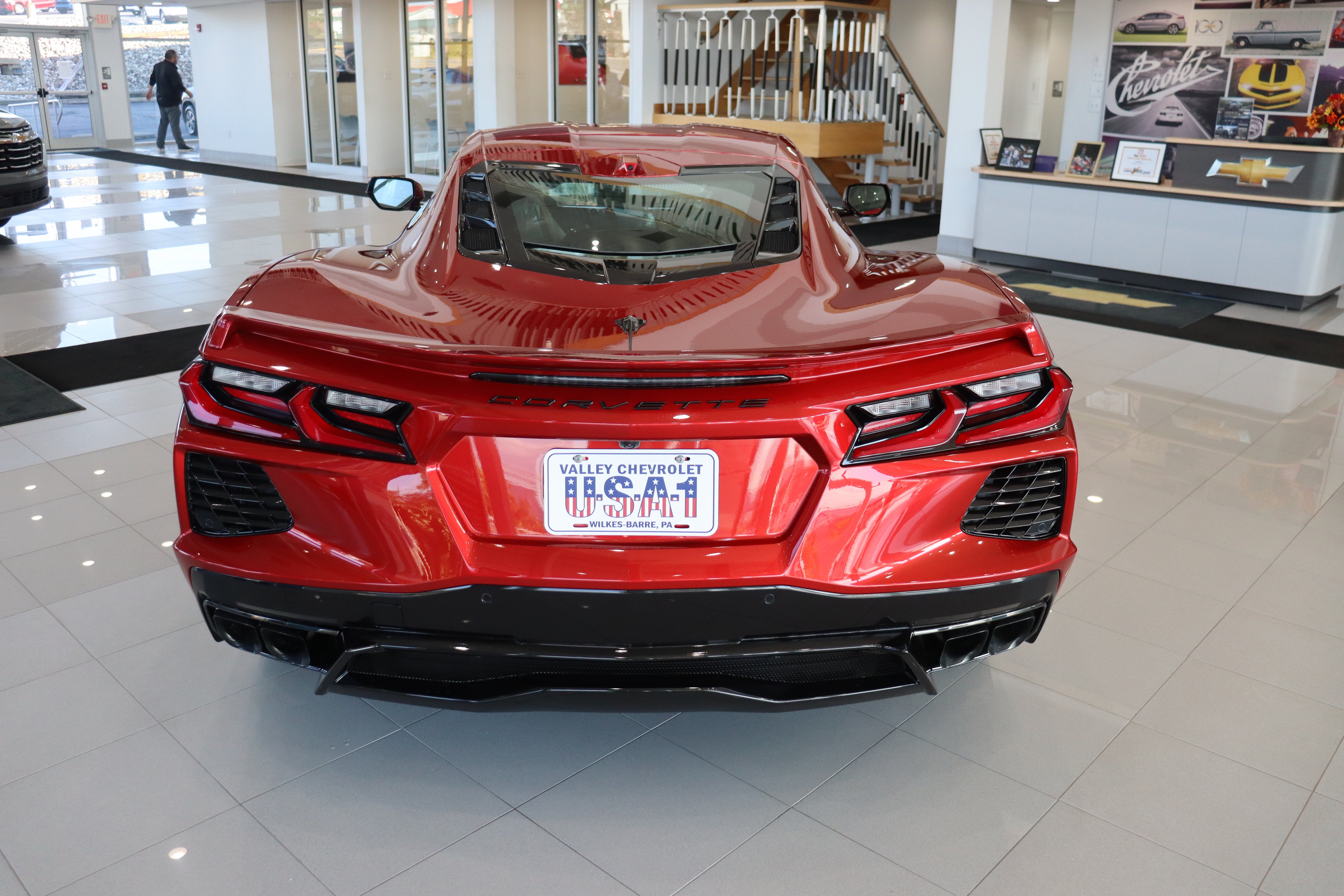 2027 Chevrolet Corvette Stingray 2LT