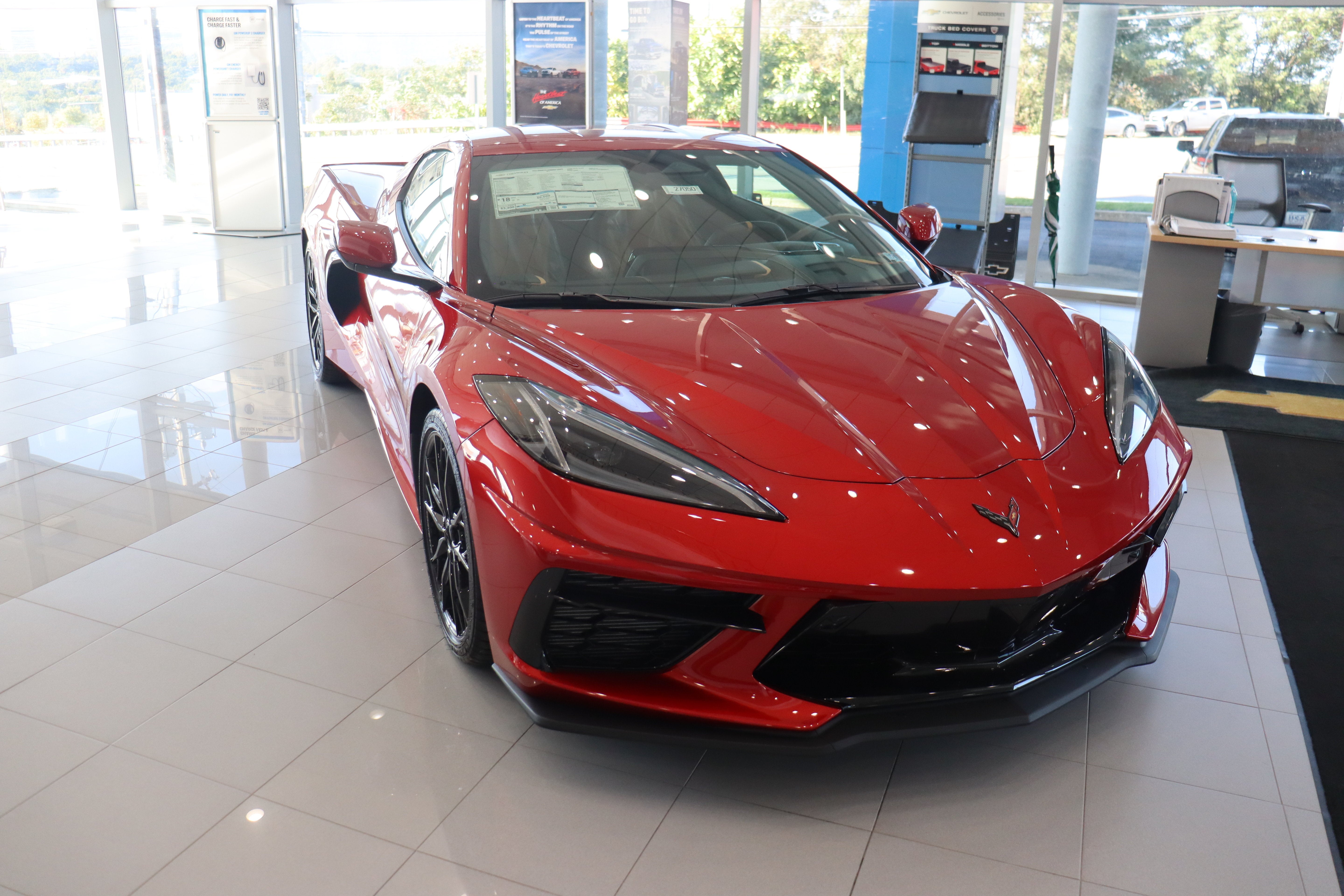 2027 Chevrolet Corvette Stingray 2LT